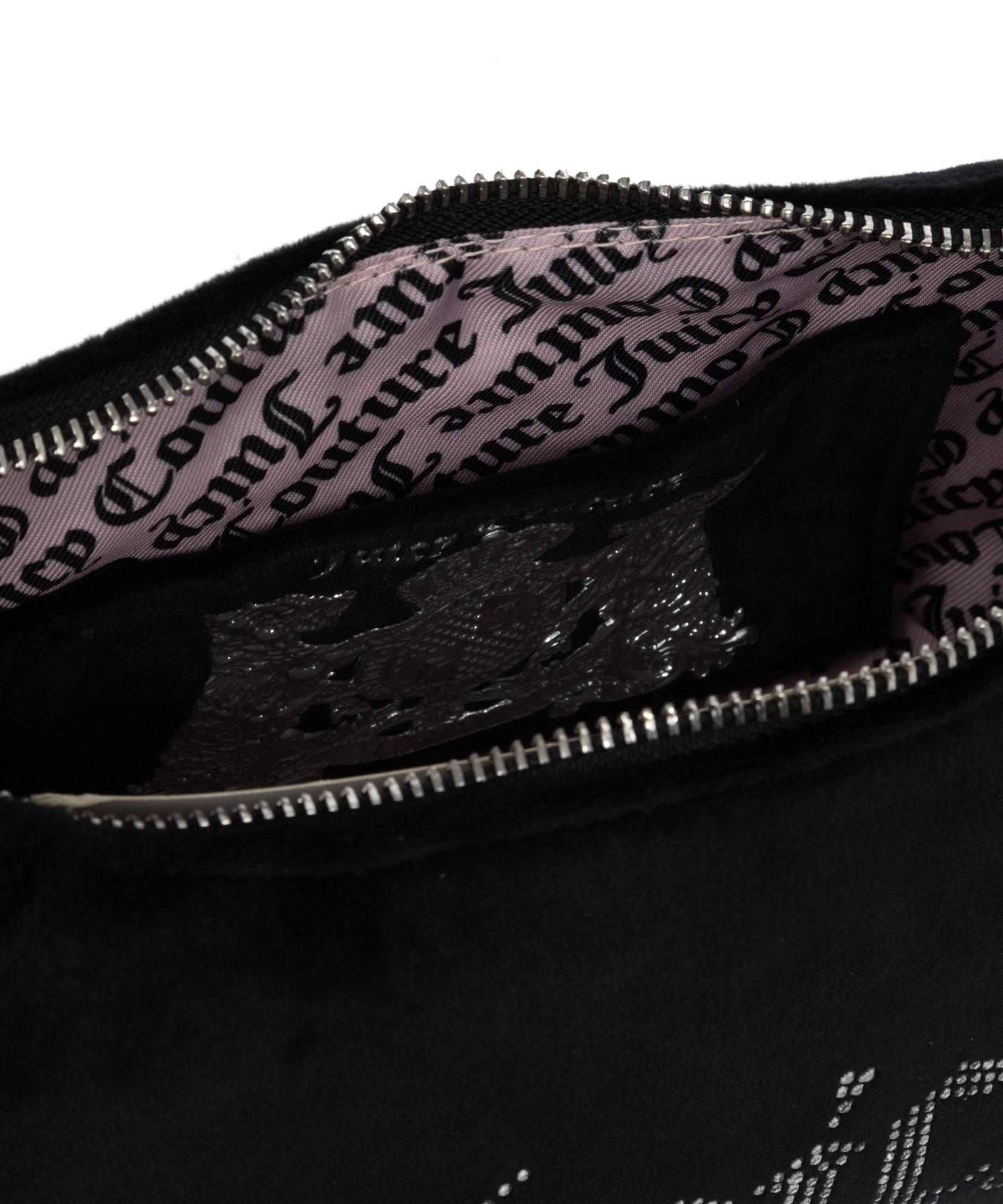 Juicy couture★ Kimberly ボディバッグ Juicy Couture KIMBERLY - Cross body bag - black - Zalando.ie