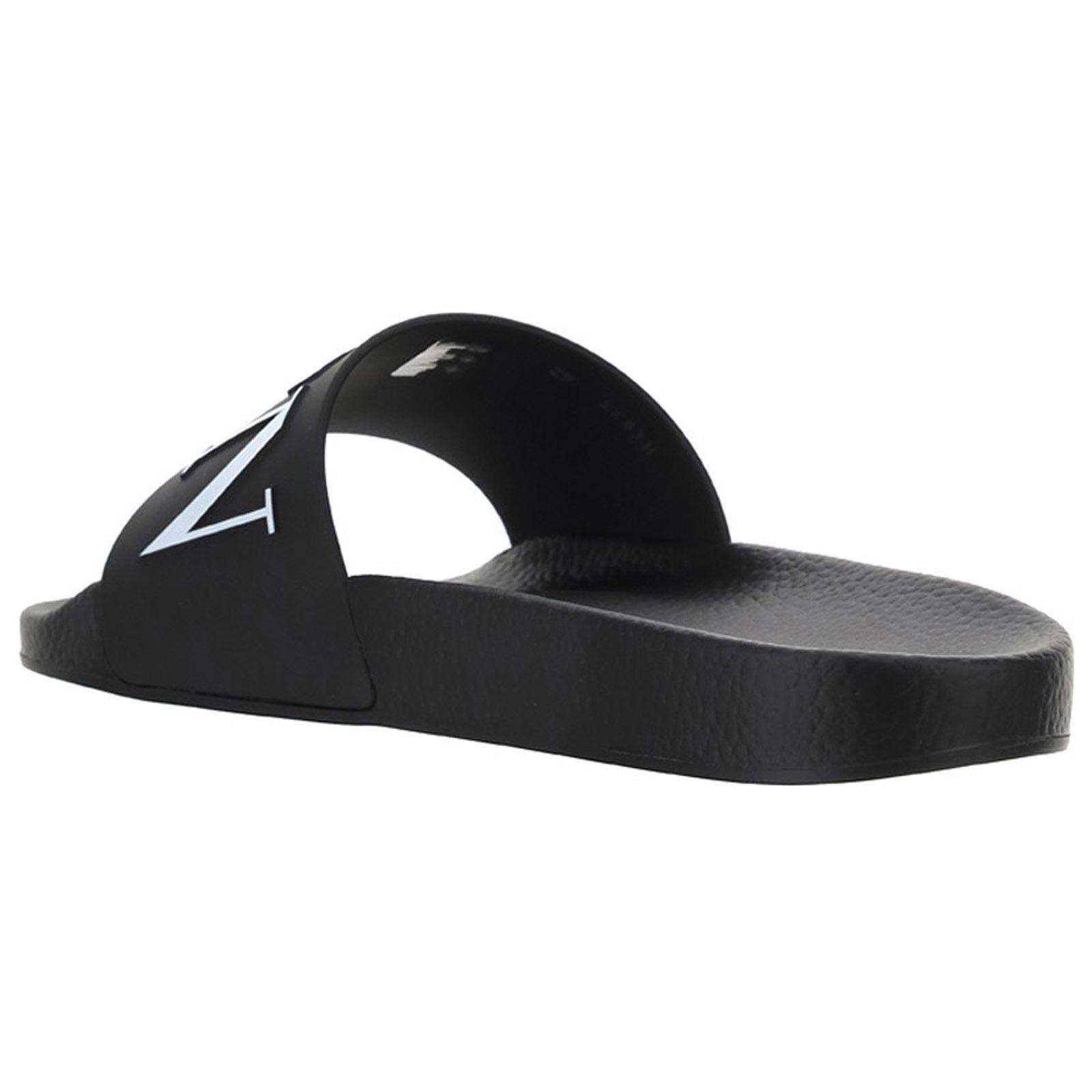 Valentino Slippers Sandals Rubber Vltn in Nero (Black) for Men | Lyst