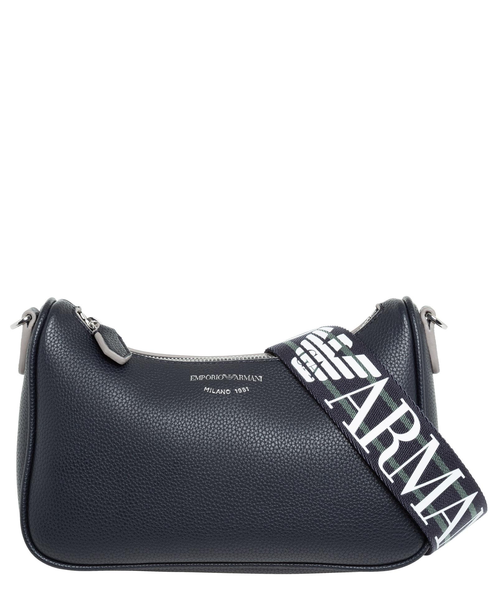 Emporio Armani Crossbody Bag in Blue Lyst