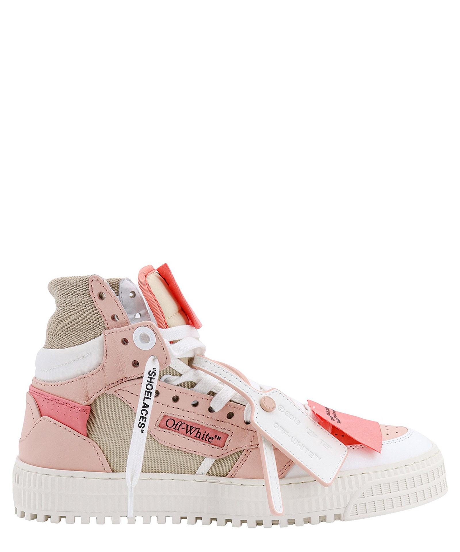 Off-White c/o Virgil Abloh Off- 3.0 Off Court Sneakers in Off-White c/o Virgil Abloh Off- 3.0 Off Court Sneakers in