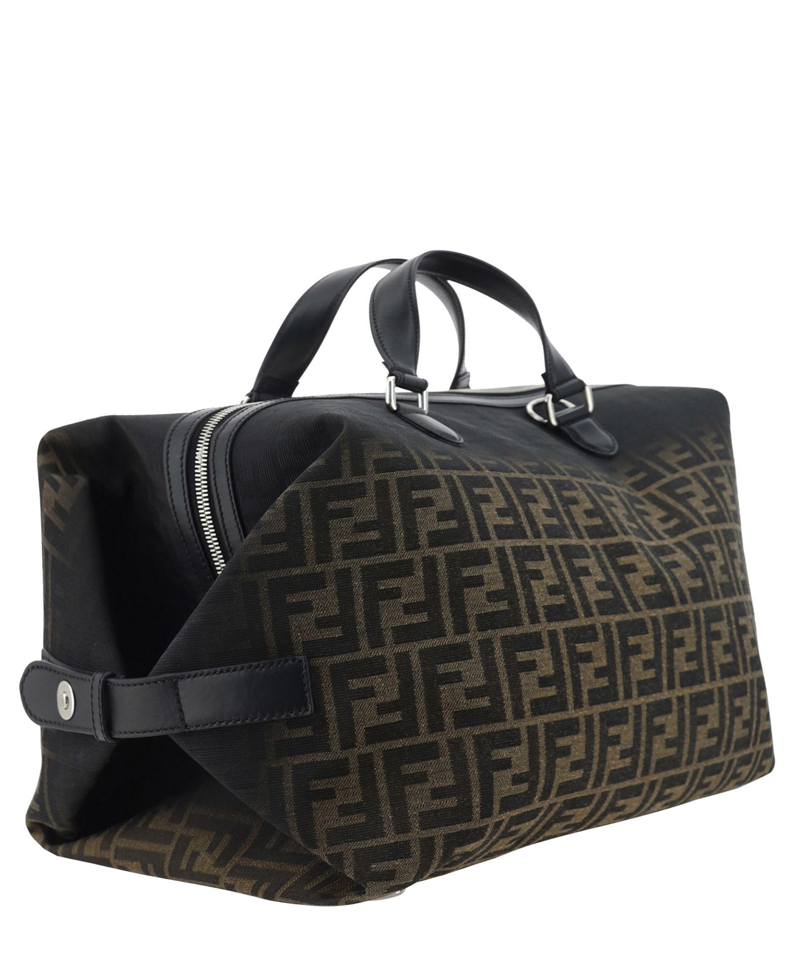 Fendi Weekender Bags and Duffel Bags for Men Online Sale up to 48 off Lyst