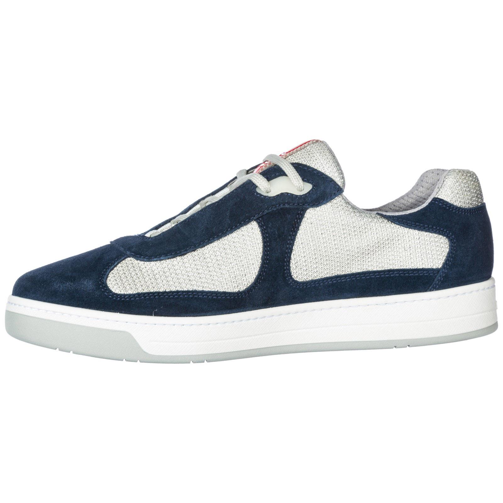 Shoes Suede Trainers Sneakers America 