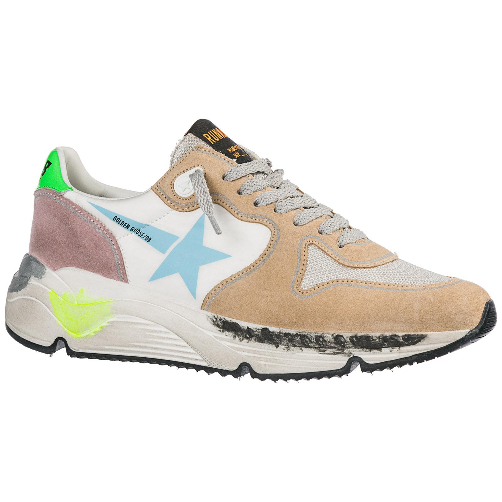 golden goose sneakers running