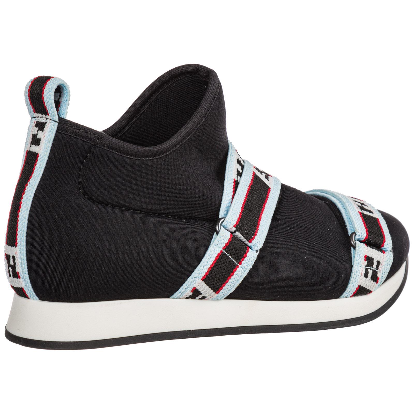 Fendi Synthetic Girls Shoes Baby Child Sneakers in Nero (Black) for Men