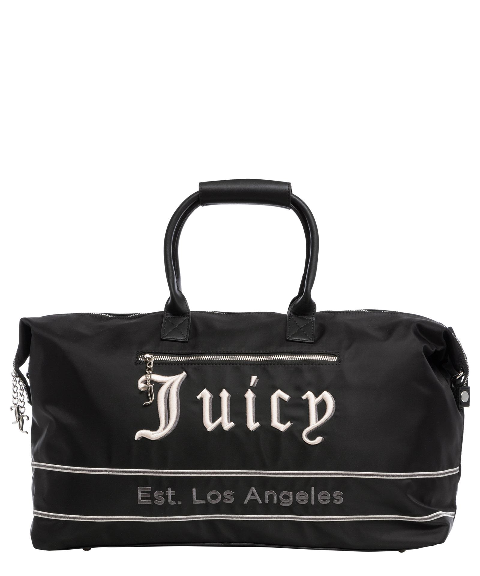 Juicy Couture Weekender Duffle Bag in Black Lyst
