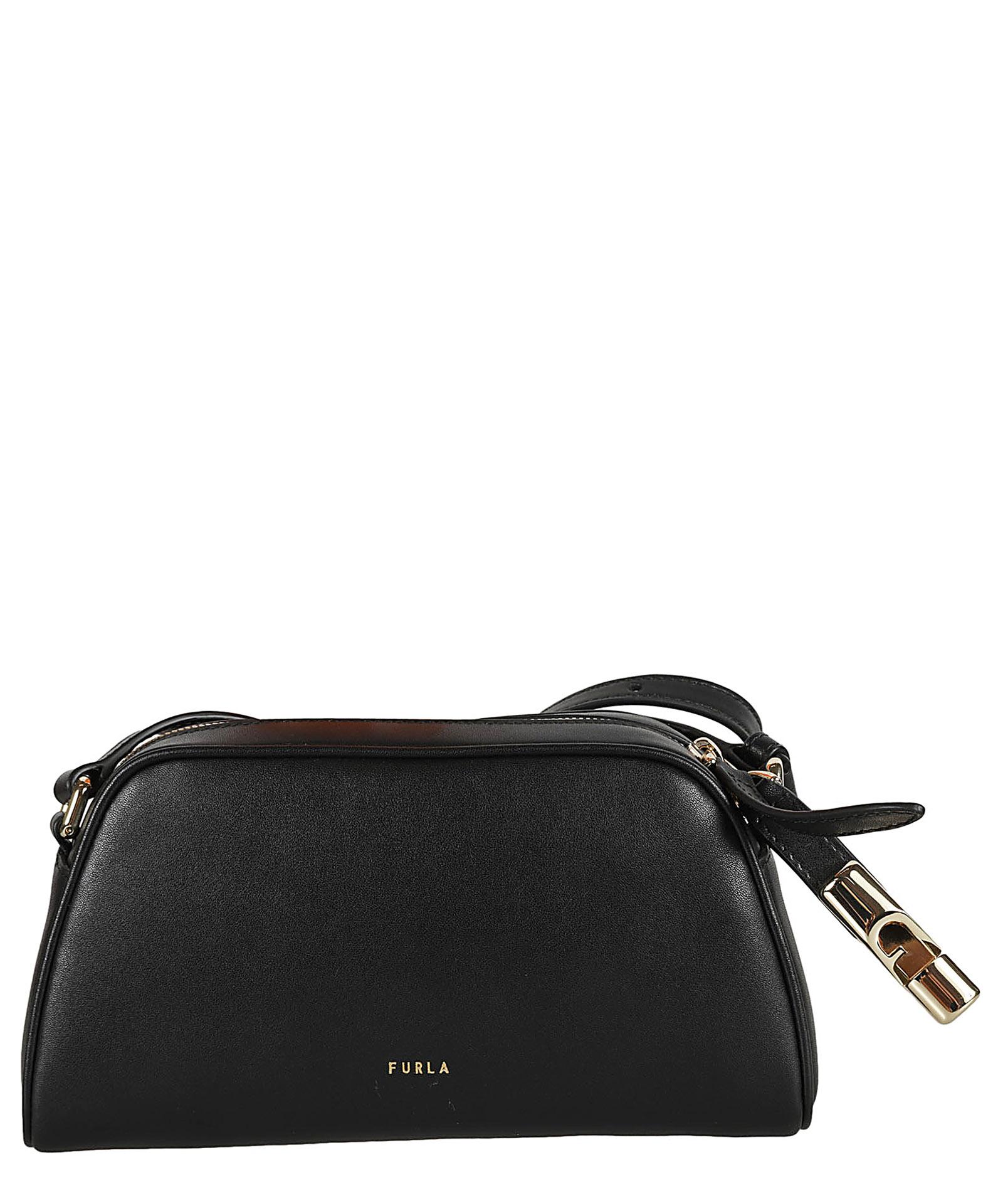 Furla jo m leather crossbody bag best sale