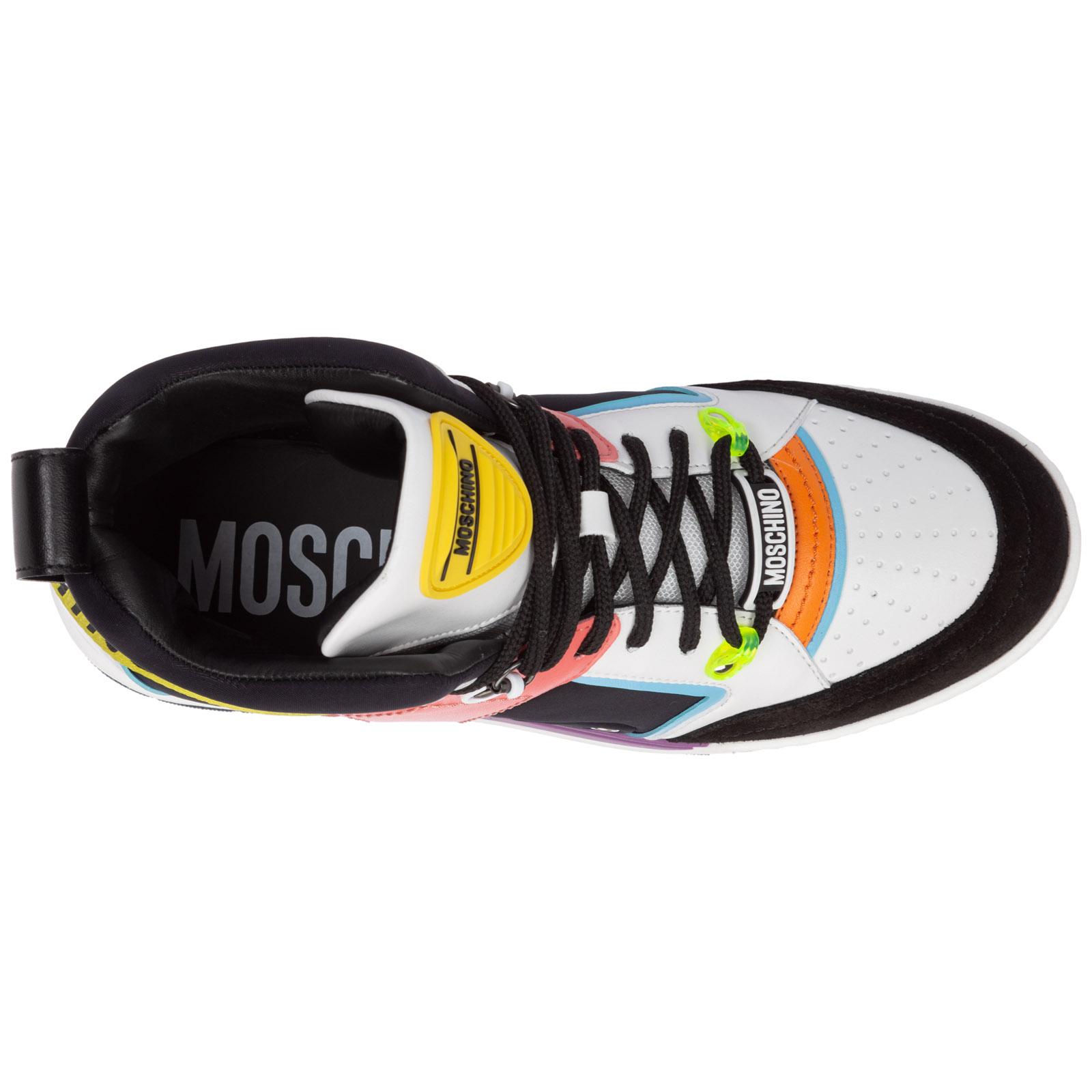 moschino tennis shoes