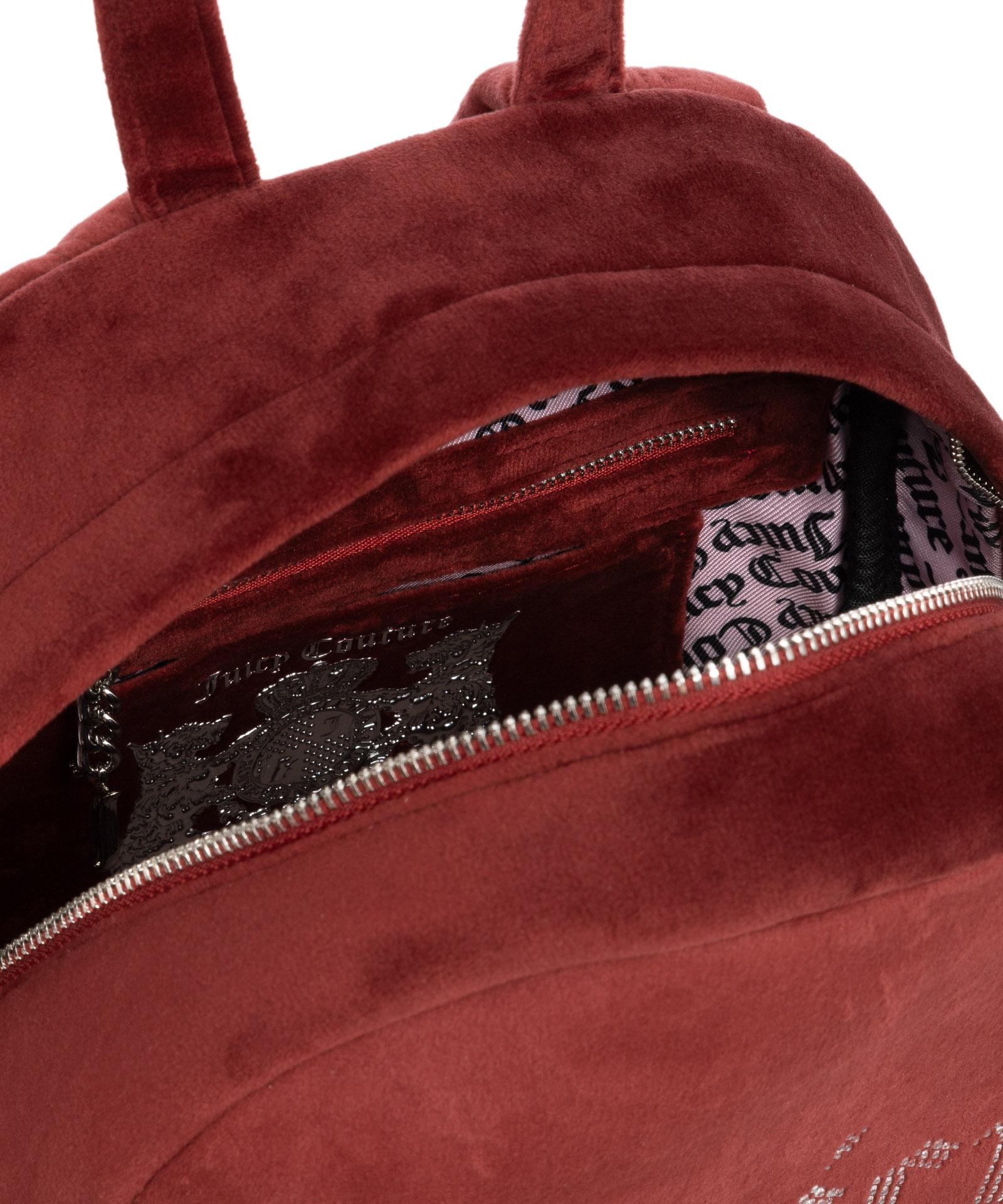 Juicy Couture Kimberly Backpack in Red | Lyst