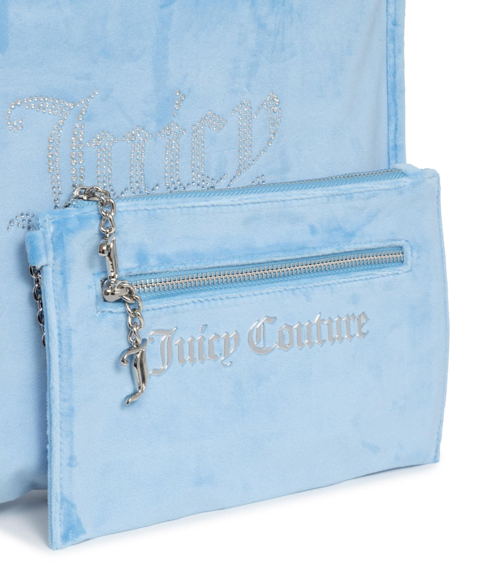 Juicy Couture Kimberly Tall Tote Bag in Blue | Lyst