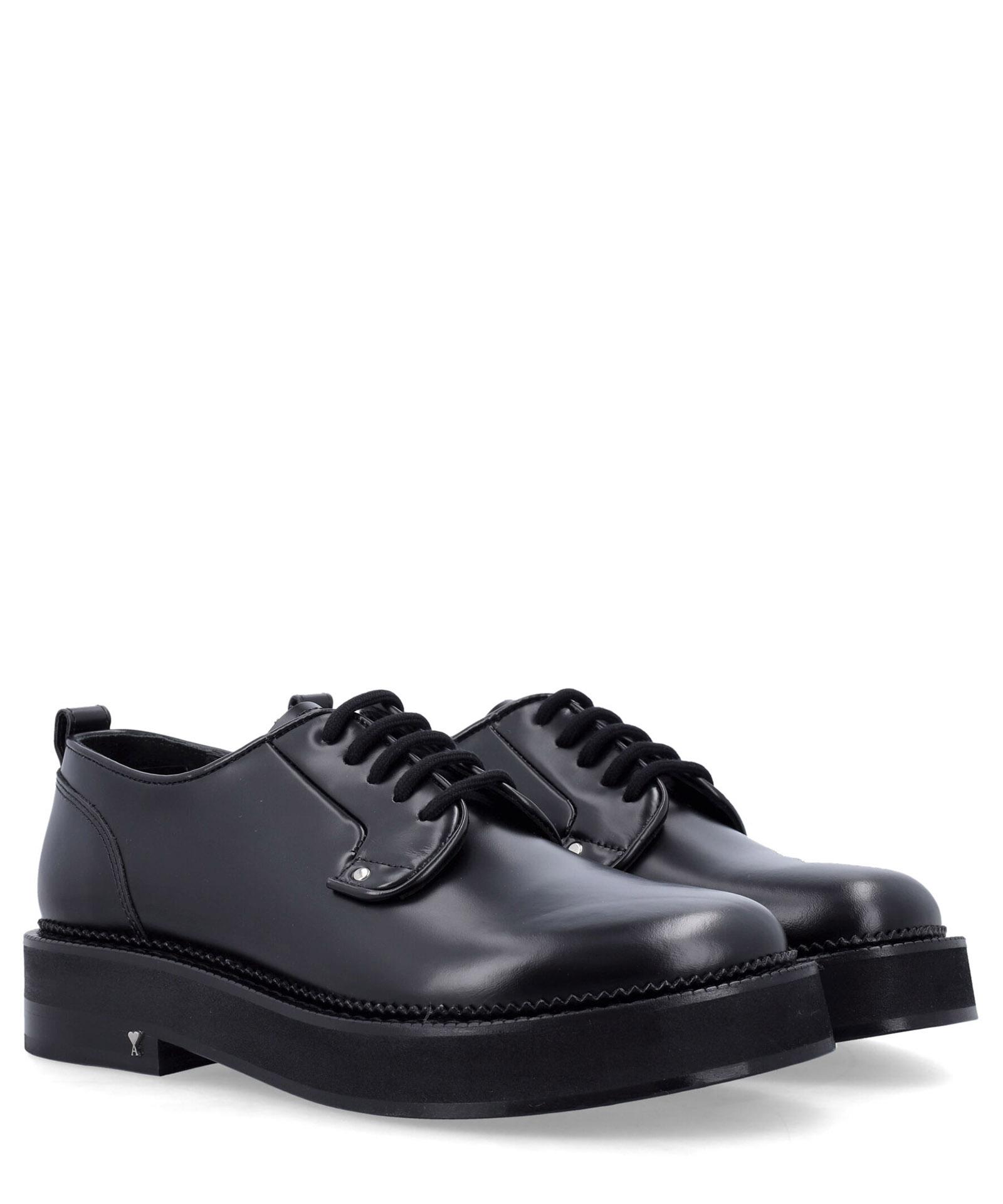 靴 AMI PARIS LUG SOLE DERBIES 42 Ami Paris Anatomical leather Derby shoes AMI