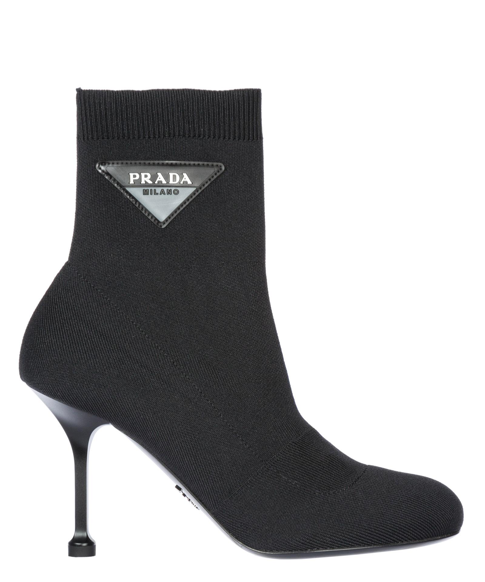 Prada store boots heels