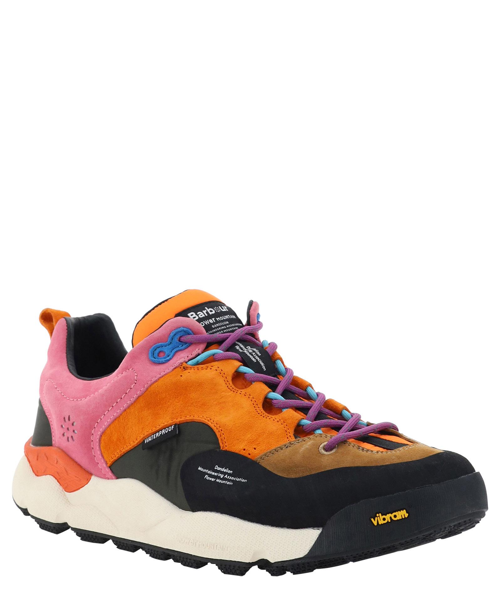 Barbour X Flower Mountain Sneakers for Men Online Sale up to 38 off Lyst Canada