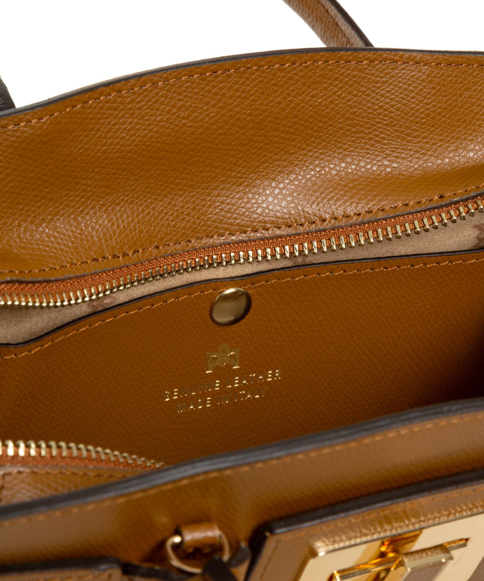 CUOIERIA FIORENTINA Bella Handbag in Brown Lyst