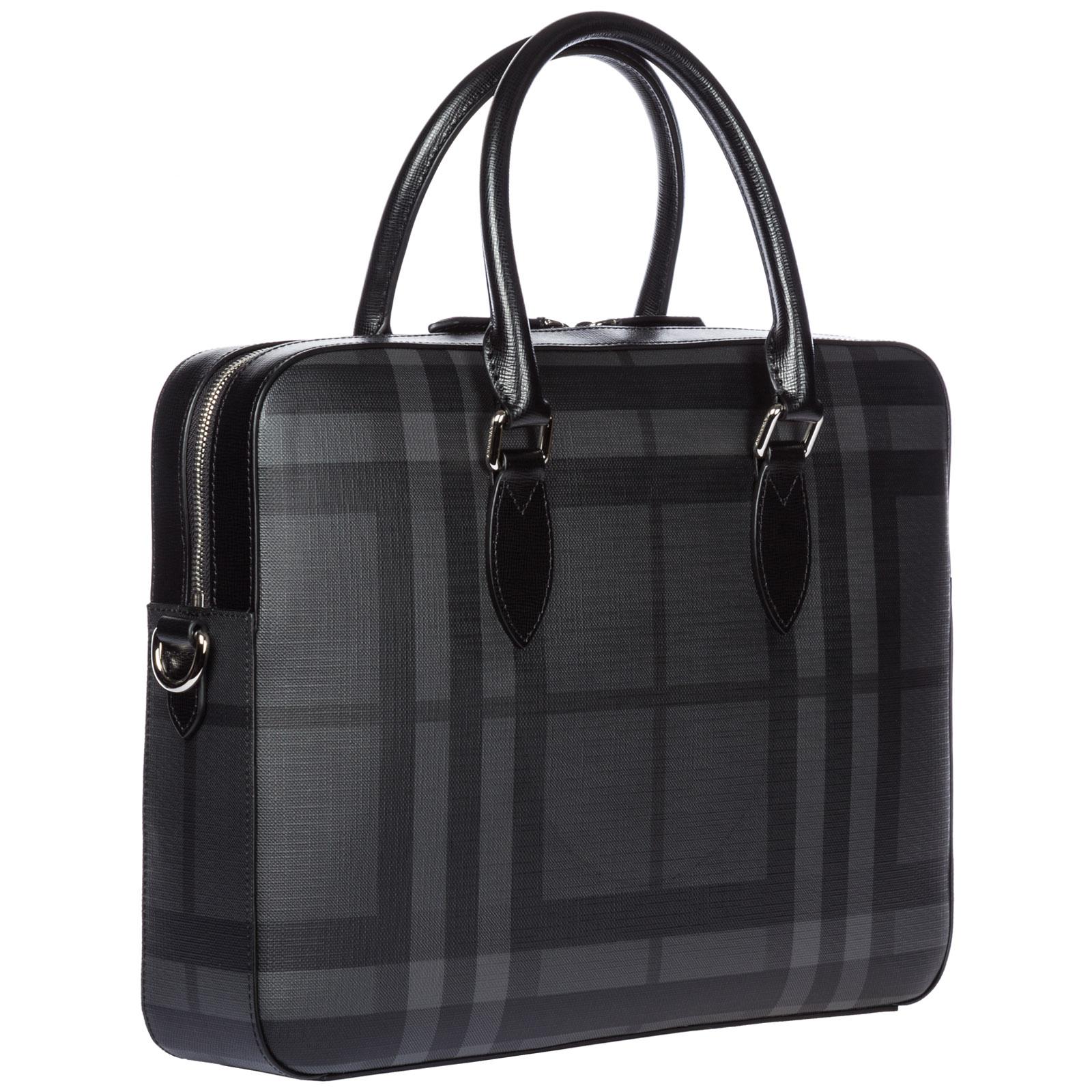 burberry briefcase for men