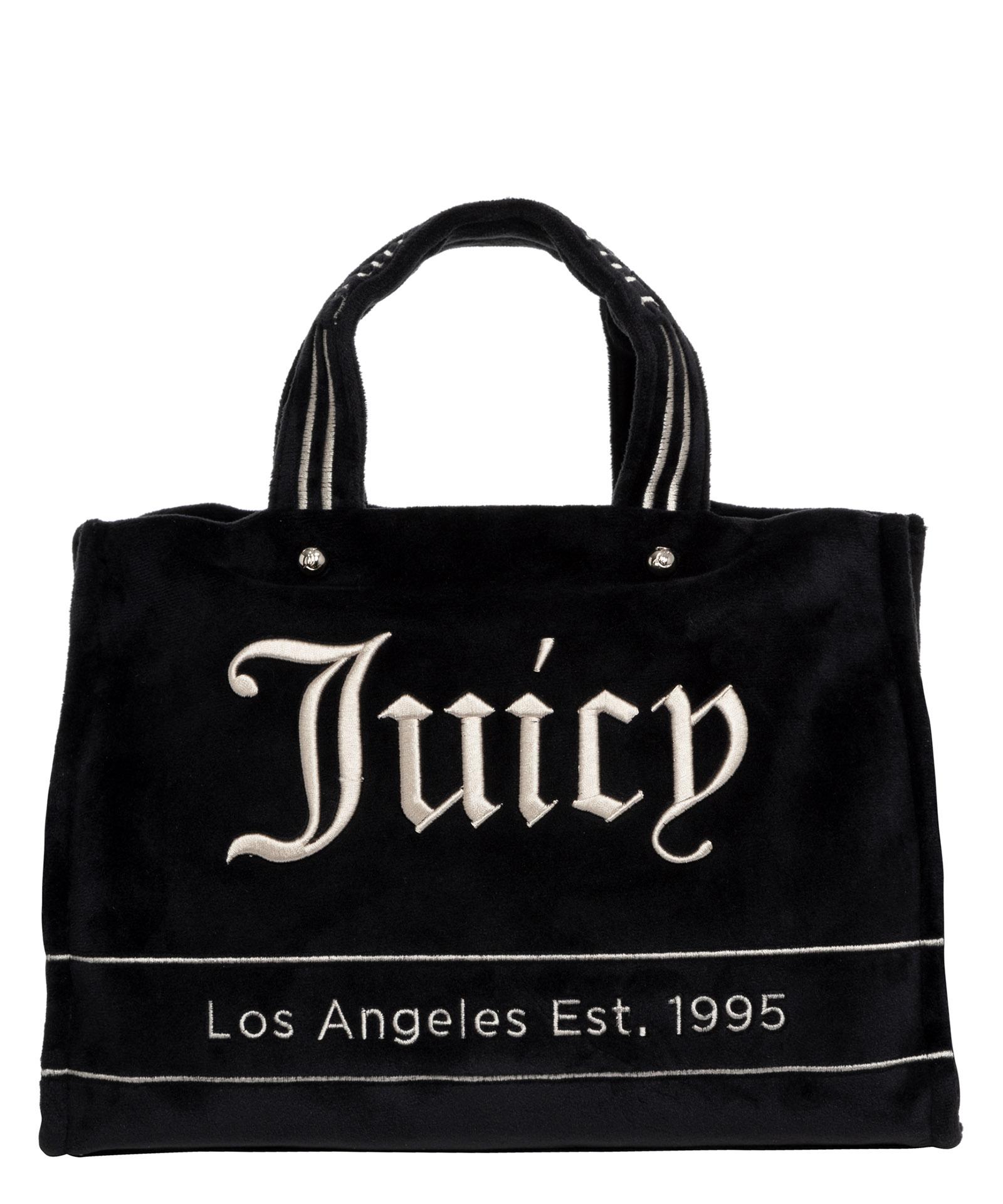 Juicy Couture Iris Medium Medium Handbag in Black | Lyst