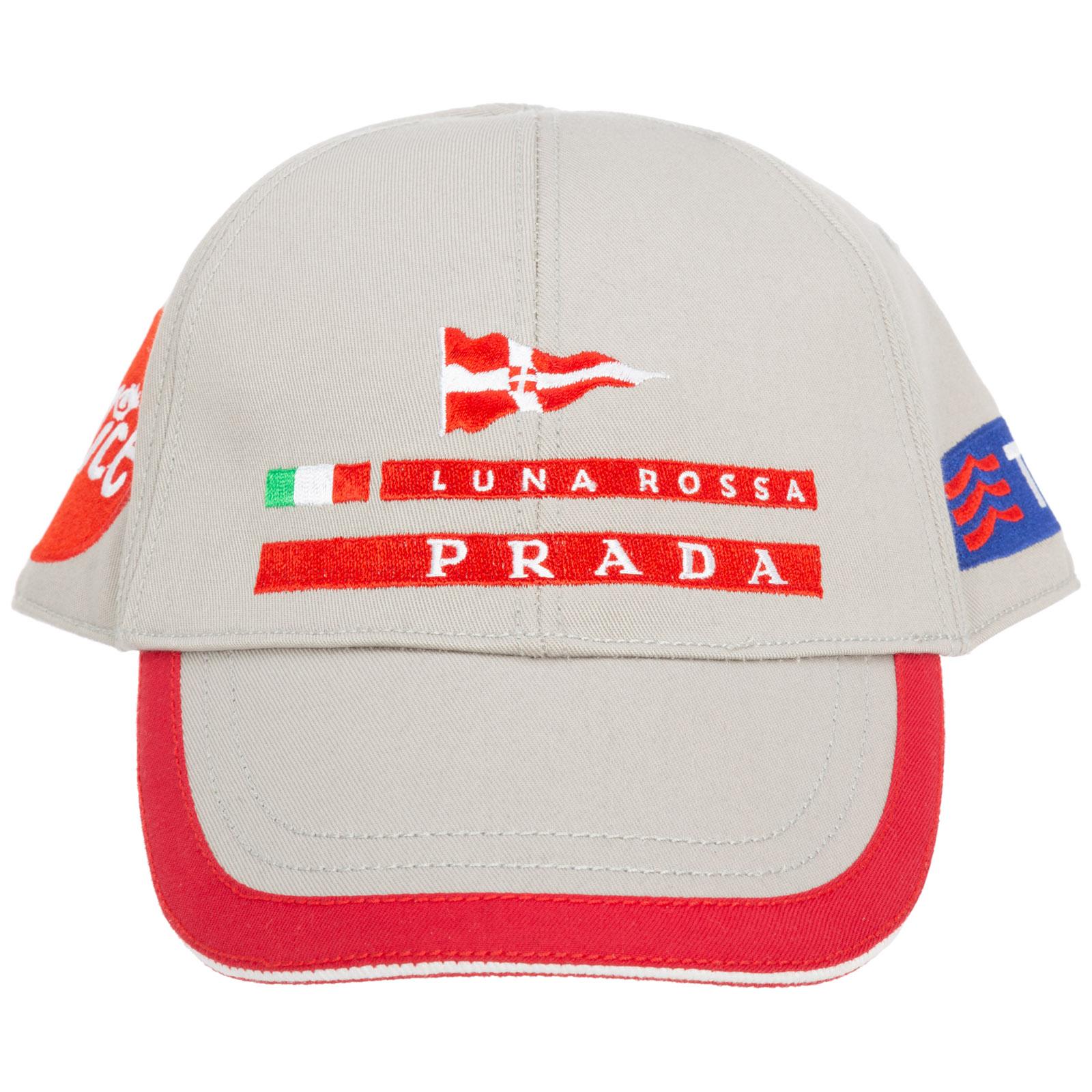 prada luna rossa hat