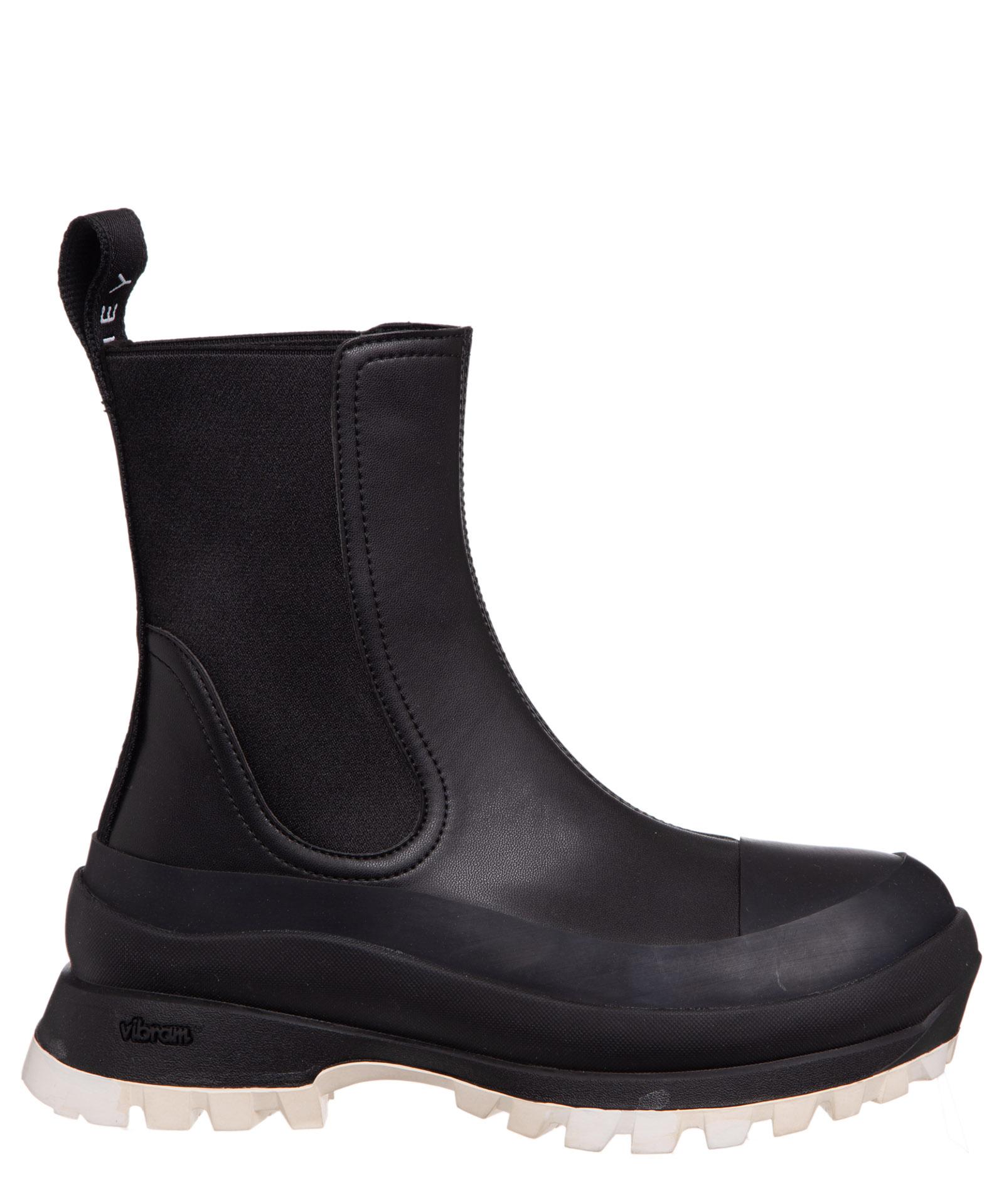 ショートブーツ・ブーティ STELLA MCCARTNEY Ankle Boots Women Eco Leather Black Stella McCartney Ankle Boots Women Eco Leather Black | B