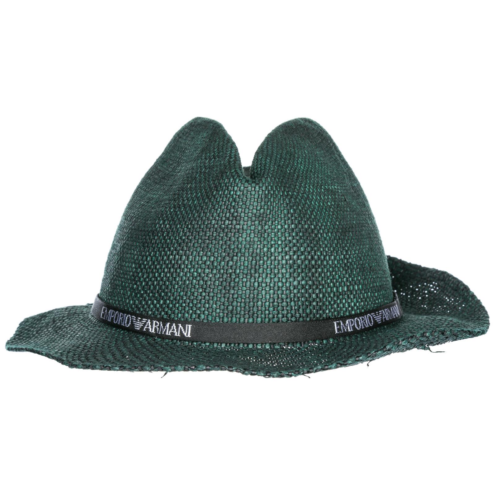 armani fedora hat
