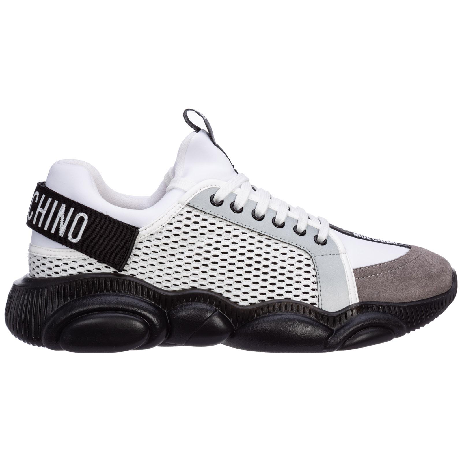 Moschino Leather Shoes Trainers 