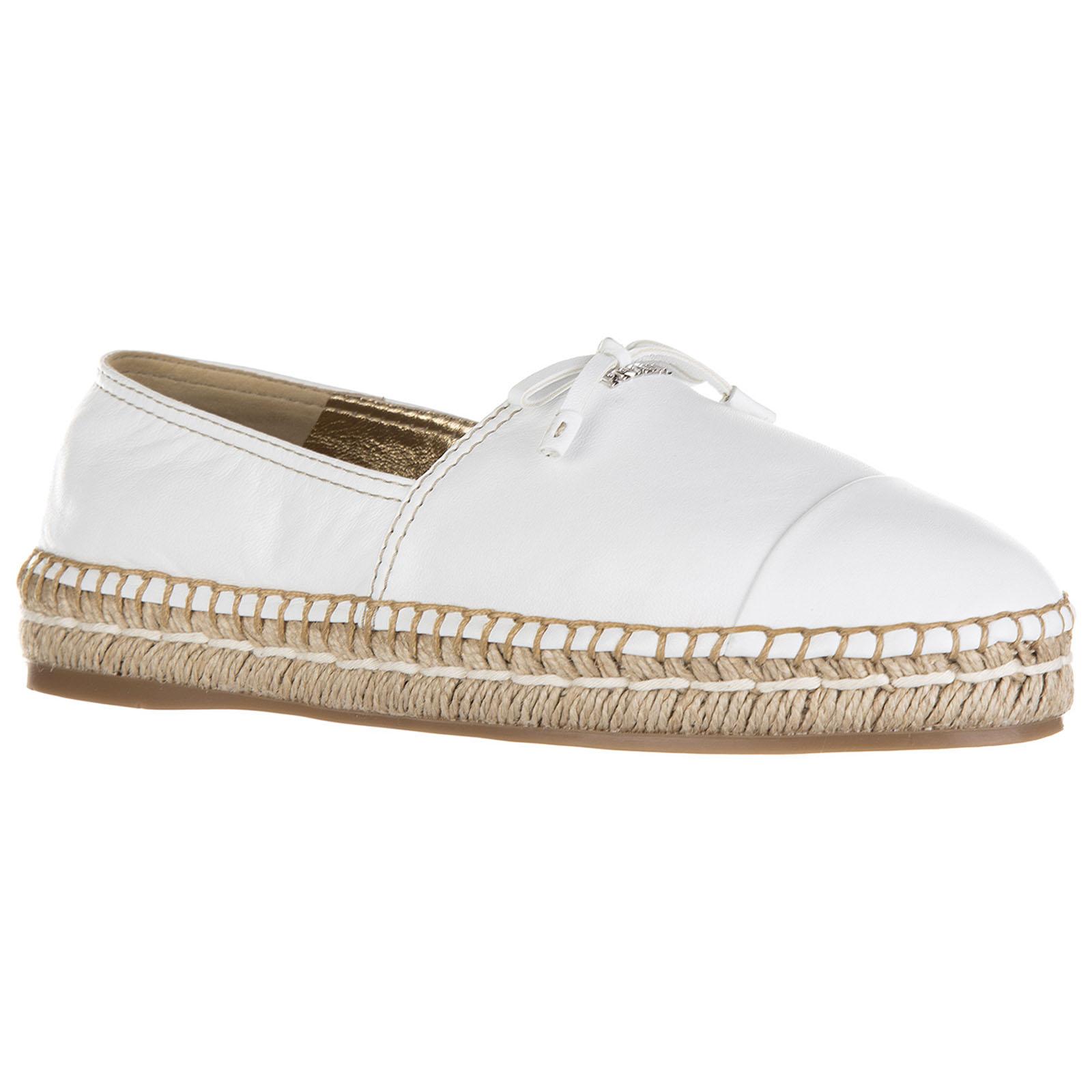 prada white espadrilles