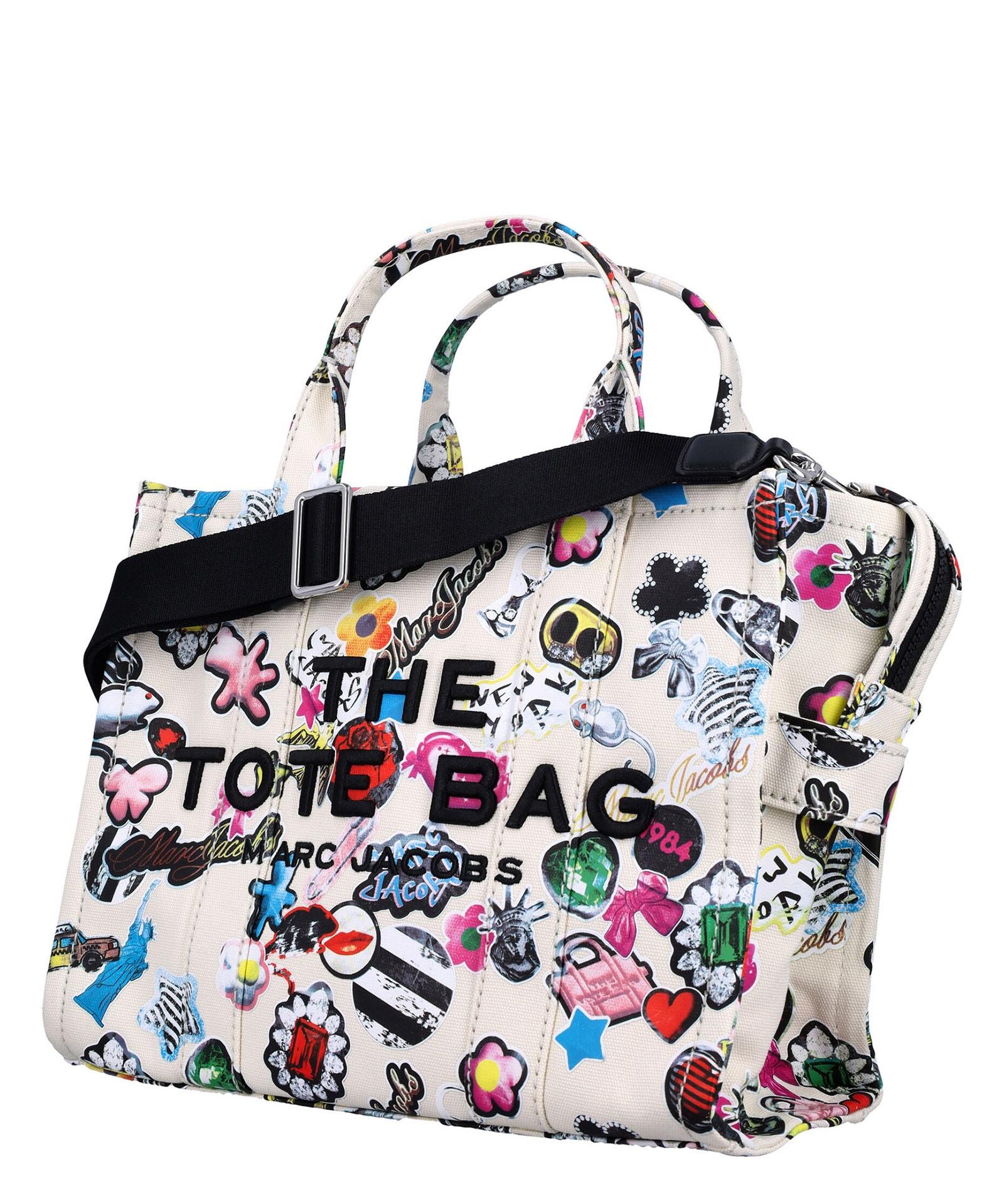Farfetch Marc Jacobs Tote Bag Sale Marc Jacobs Sticker Medium - Main Image