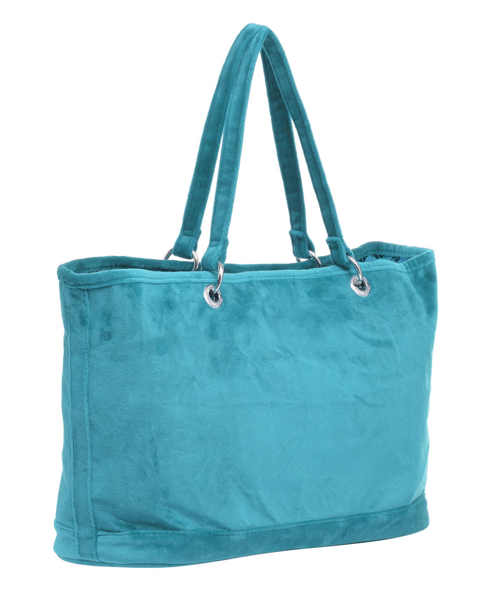 Juicy Couture Kimberly Large Tote Bag in Blue | Lyst