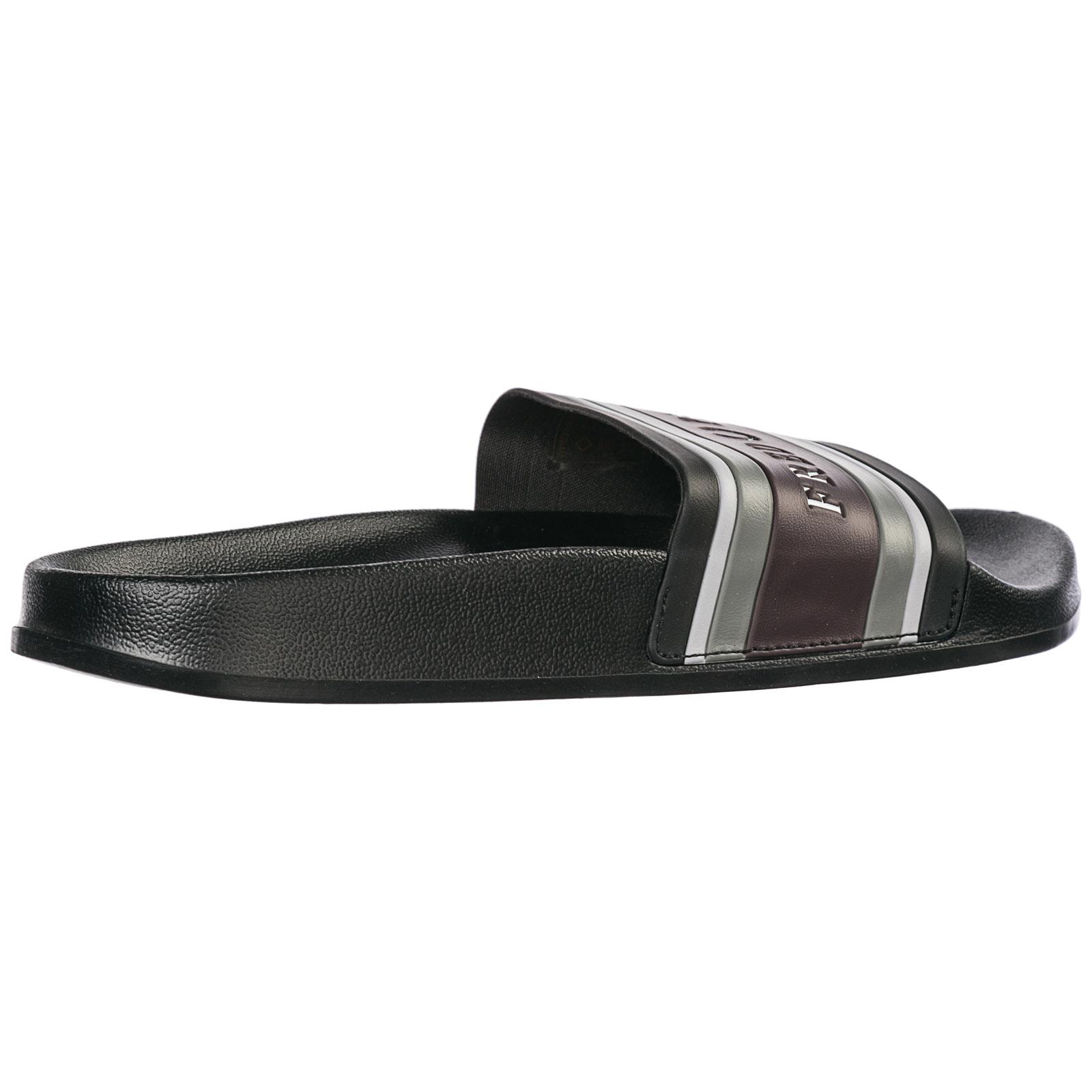Fred Perry Men's Slippers Sandals Rubber in Black for Men | Lyst