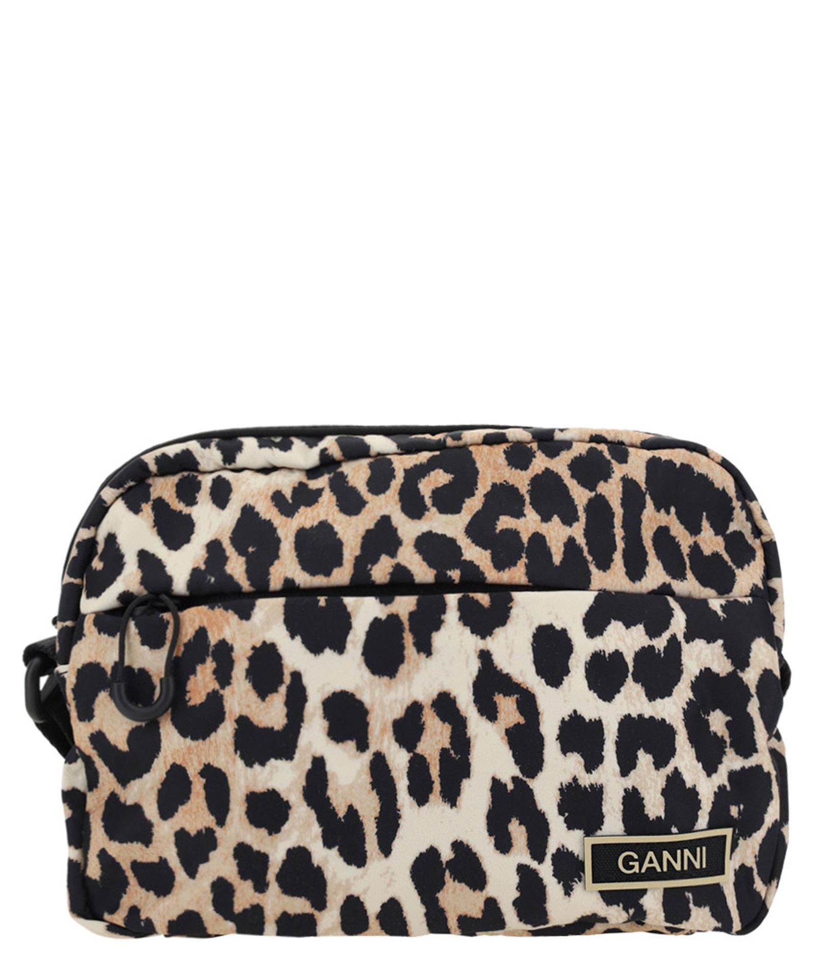 Ganni Crossbody Bag in Black Lyst