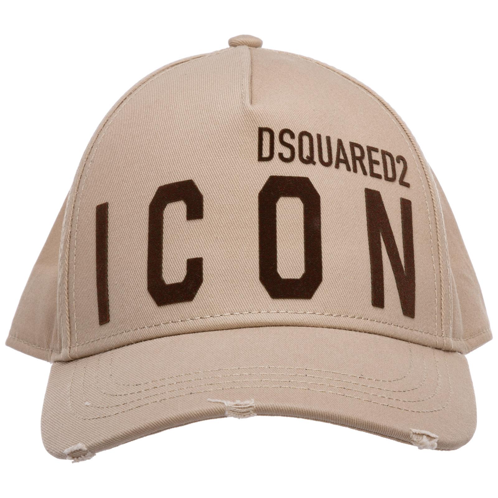 dsquared cap beige