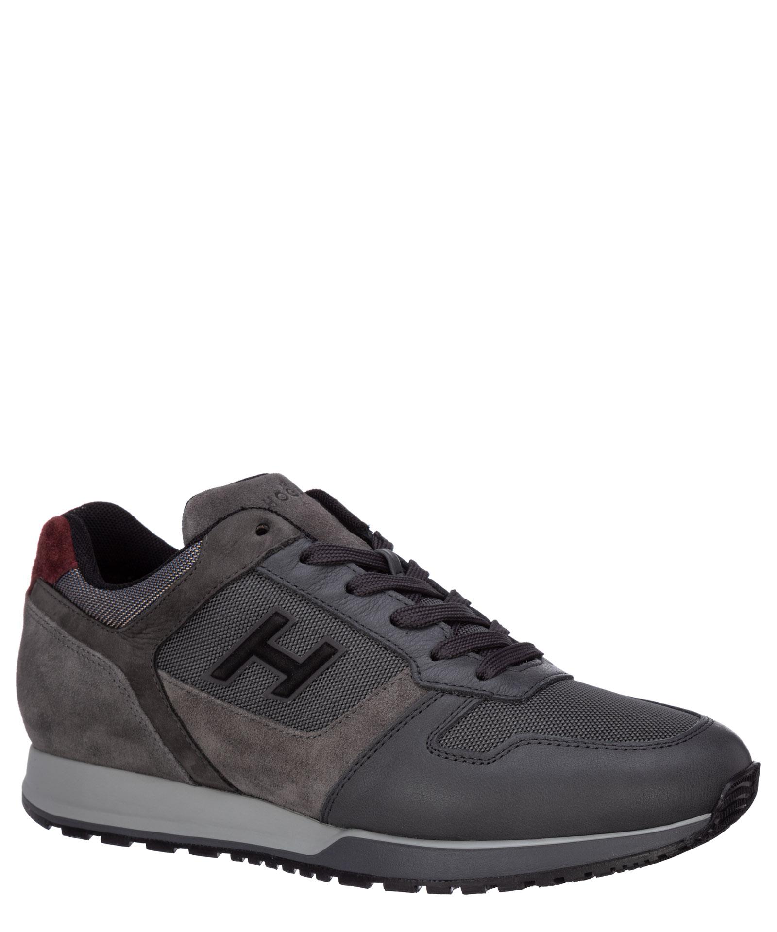 Hogan H321 Sneakers in Gray for Men | Lyst