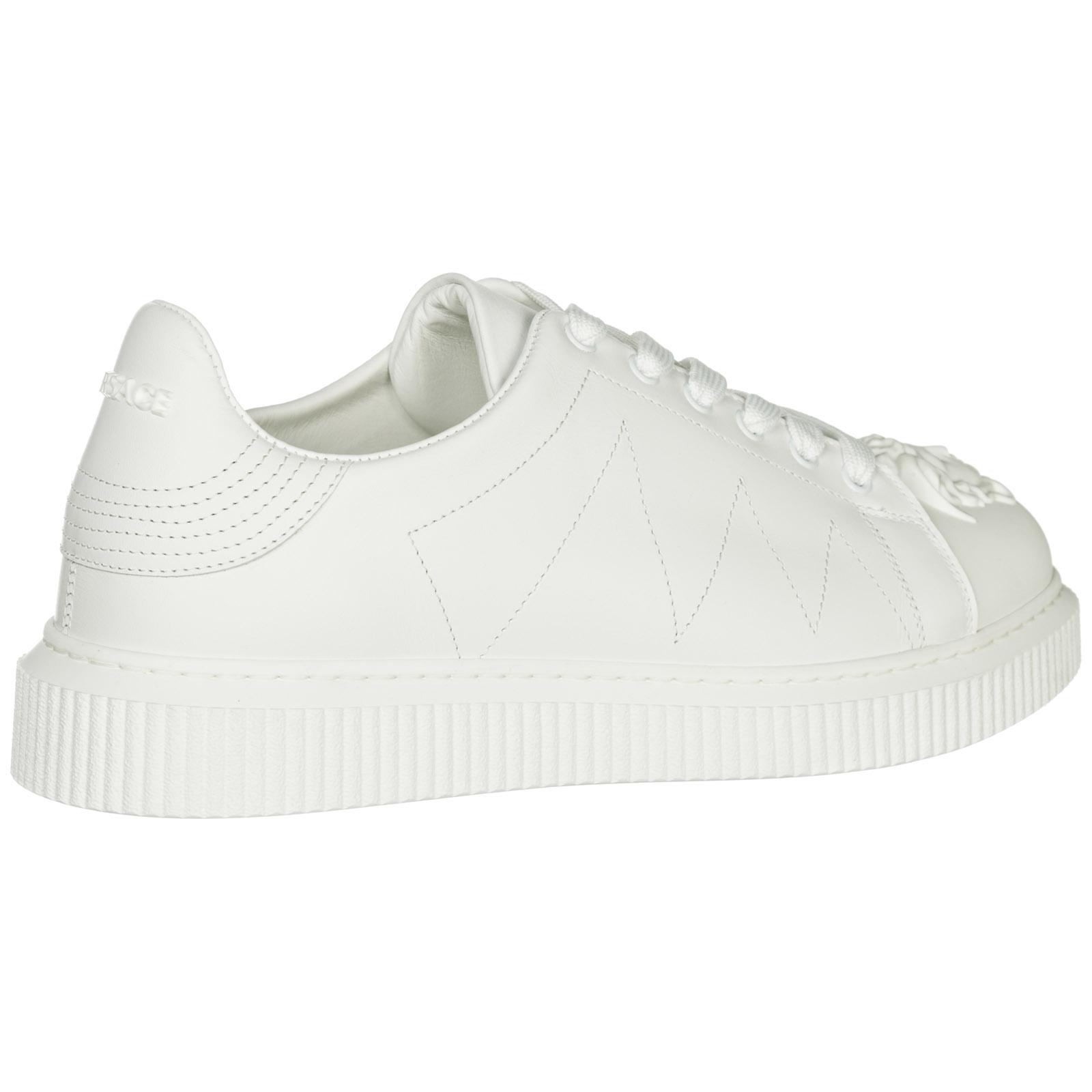 medusa leather nyx sneakers