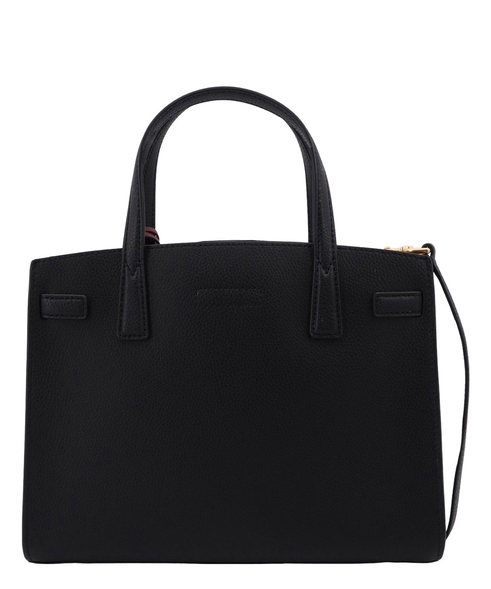 Tory Burch Robinson Handbag in Black Lyst