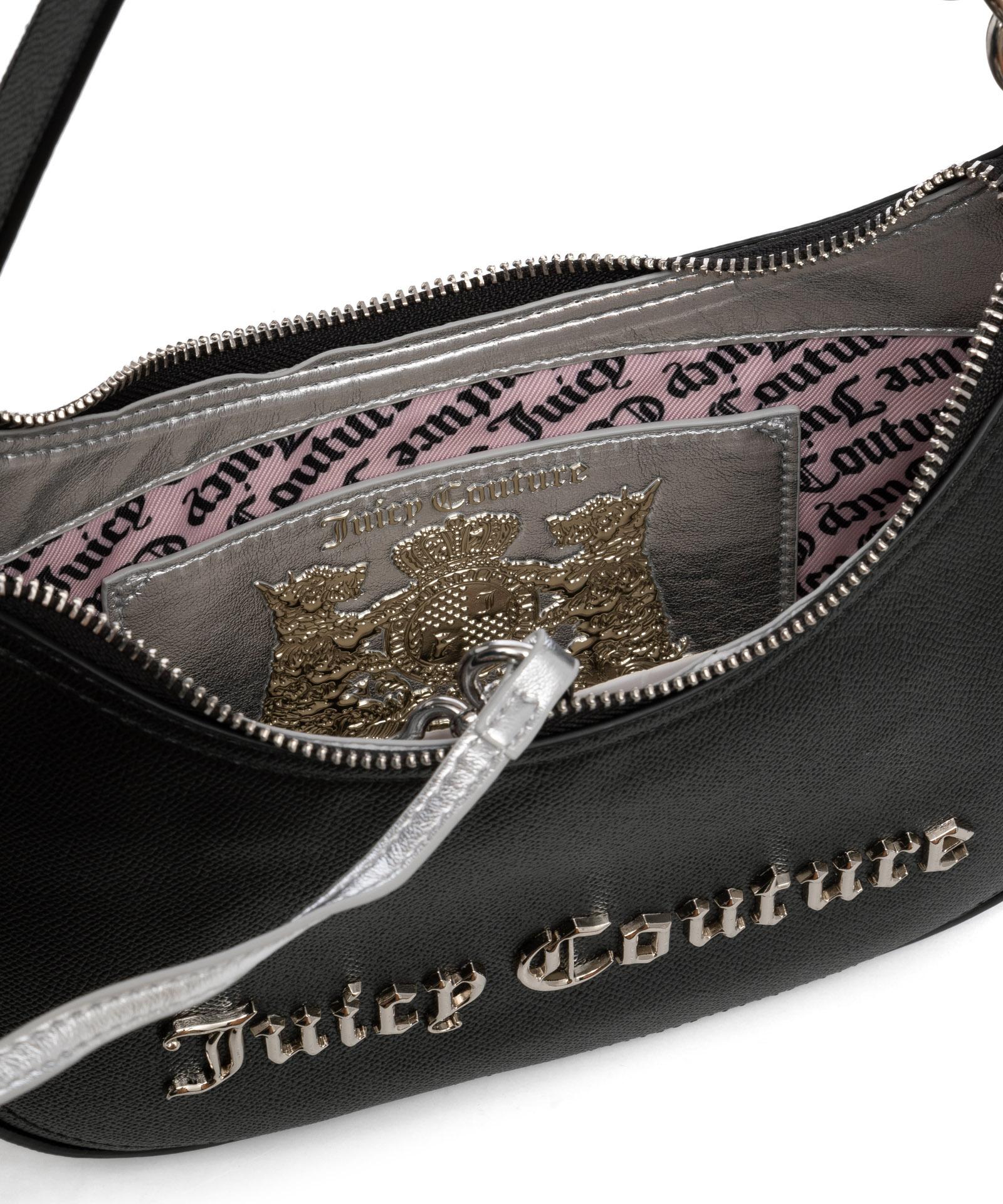 Juicy Couture Jasmine Hobo Bag in Black | Lyst