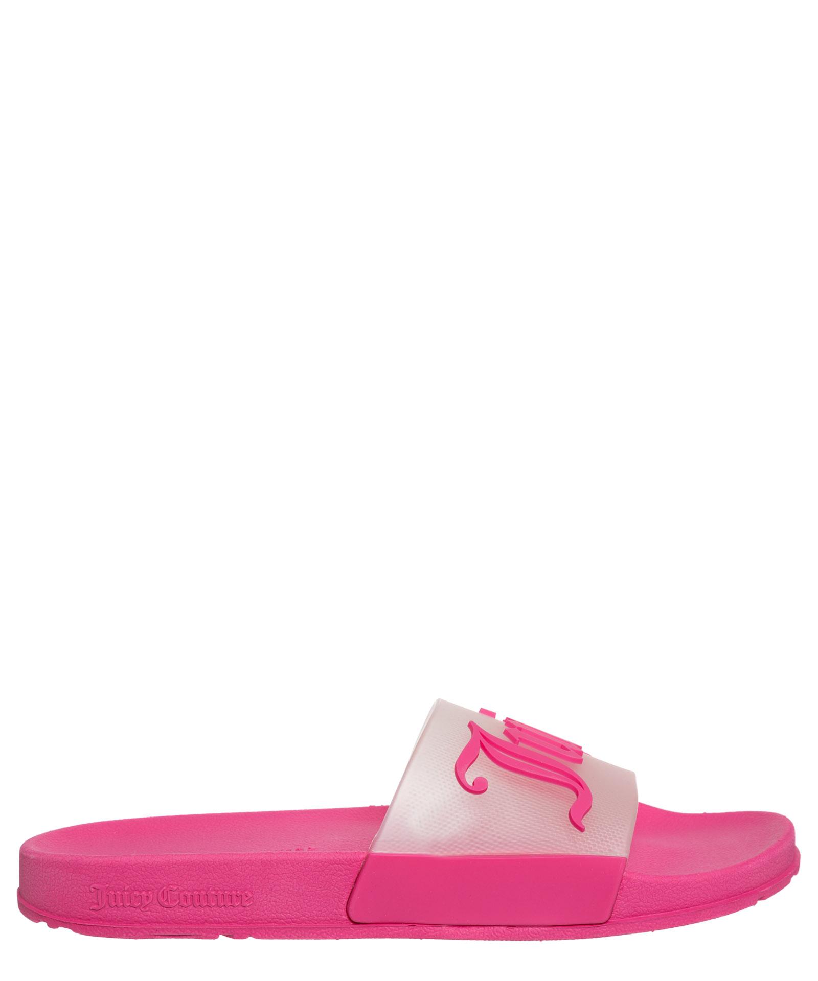 Juicy Couture Seana Slides in Pink | Lyst