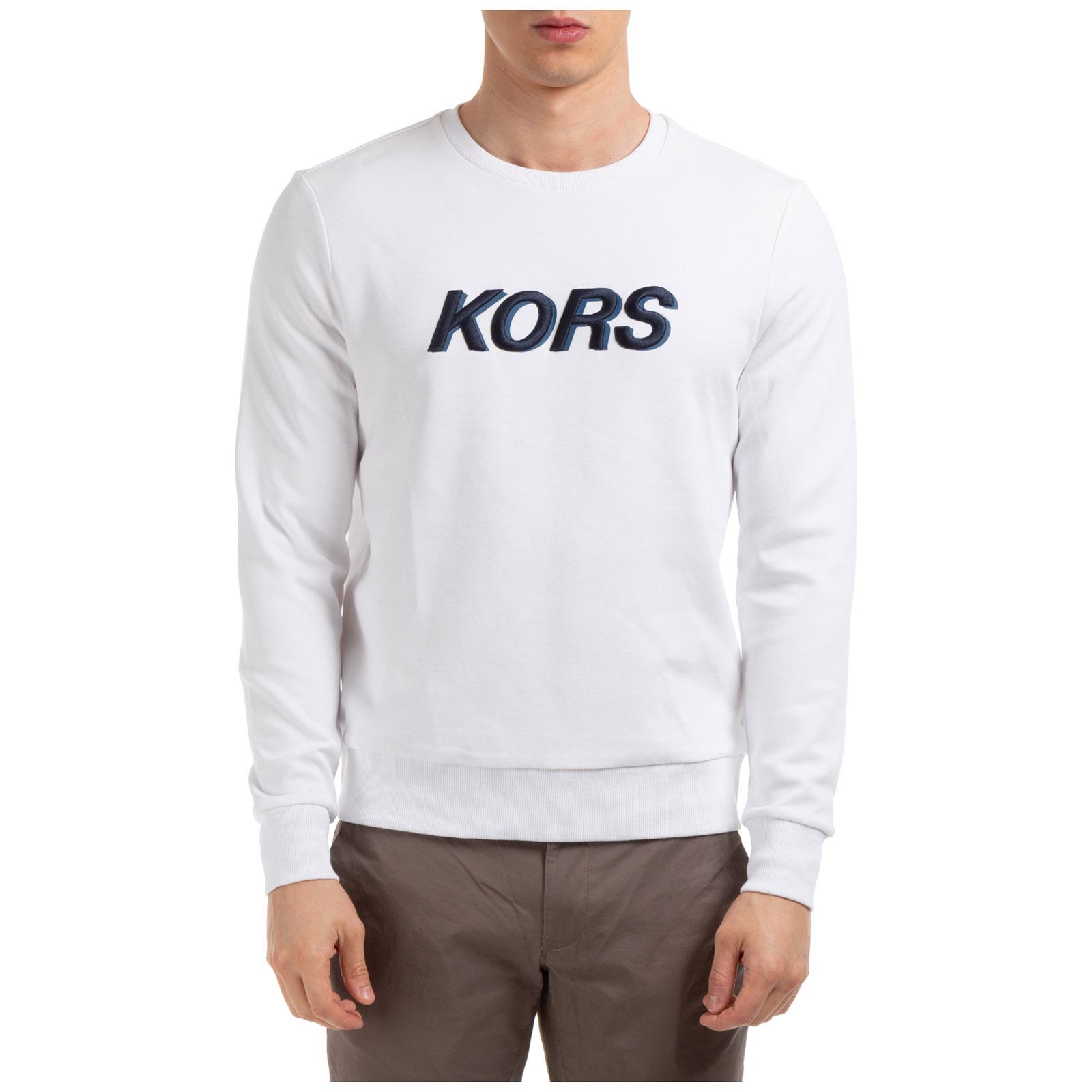 michael kors white sweatshirt