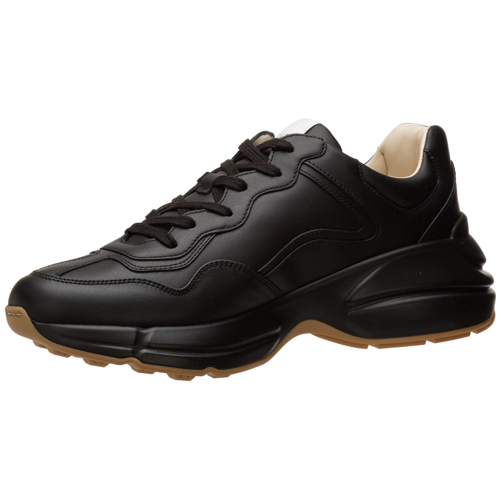 gucci rhyton black