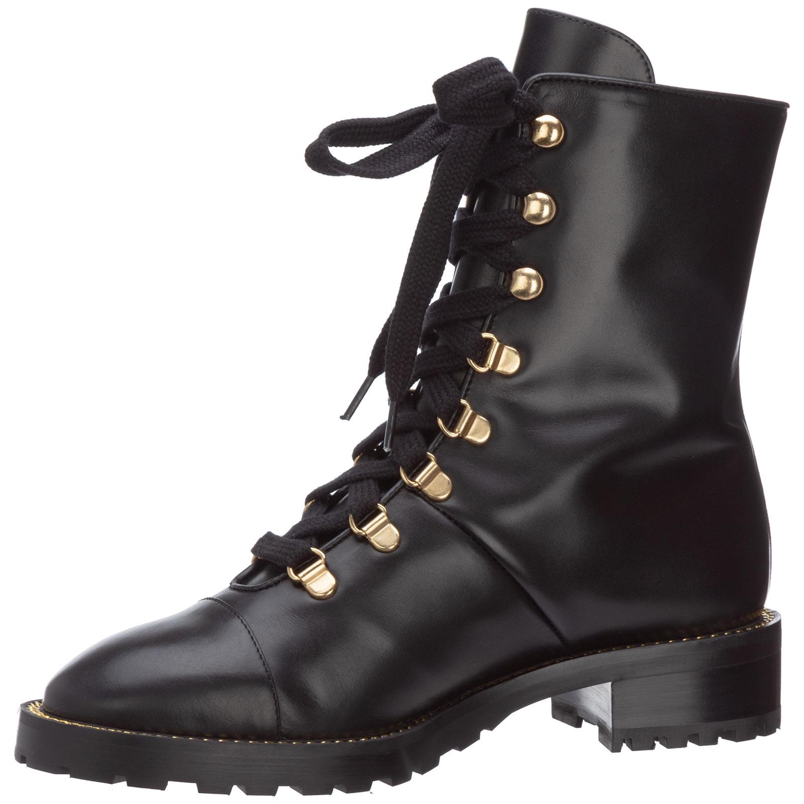 stuart weitzman combat boot