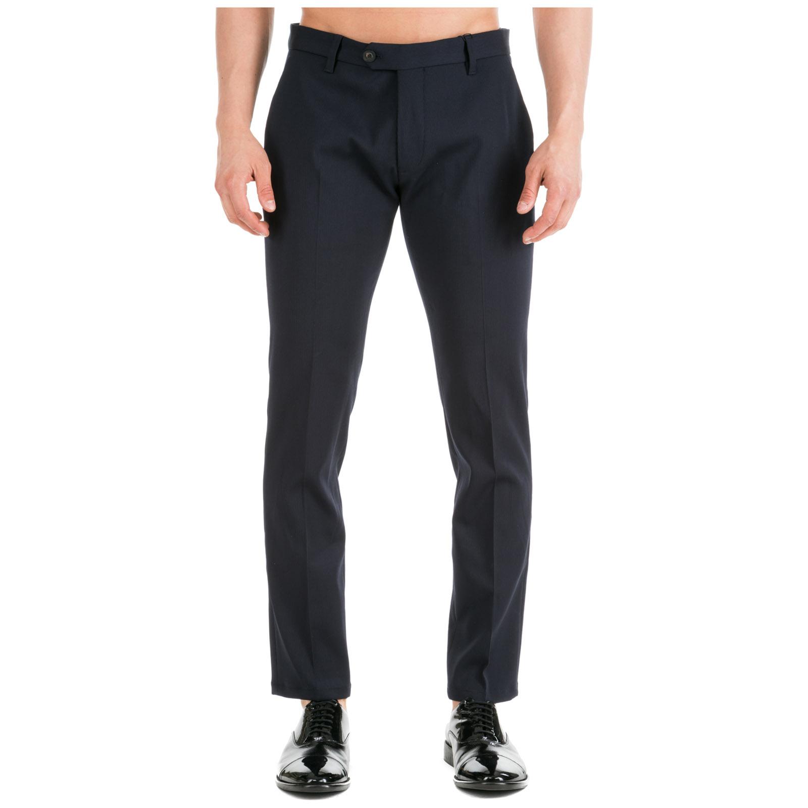 Emporio Armani Men's Trousers Pants in Blue for Men - Lyst