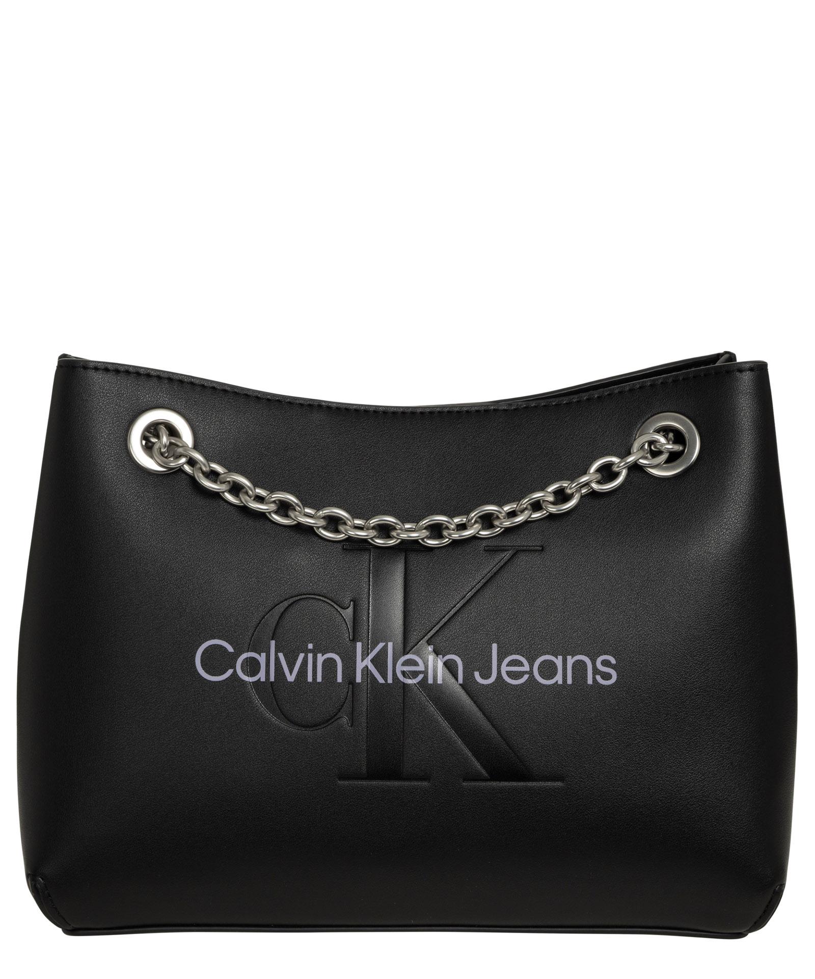 Calvin Klein Women's Elemental Curve Shoulder Bag