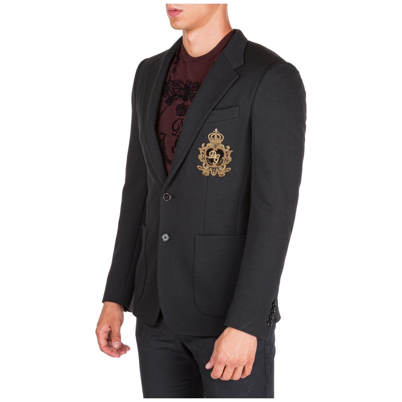 Dolce \u0026 Gabbana Synthetic Men's Jacket 