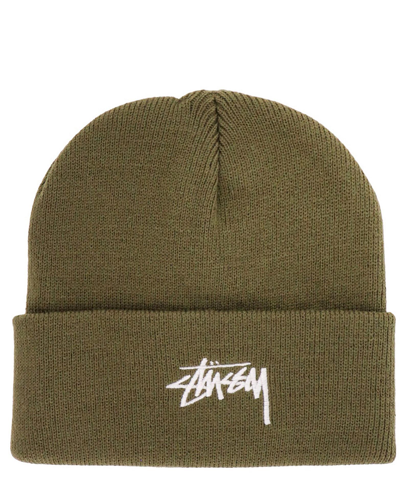 stussy beanie green
