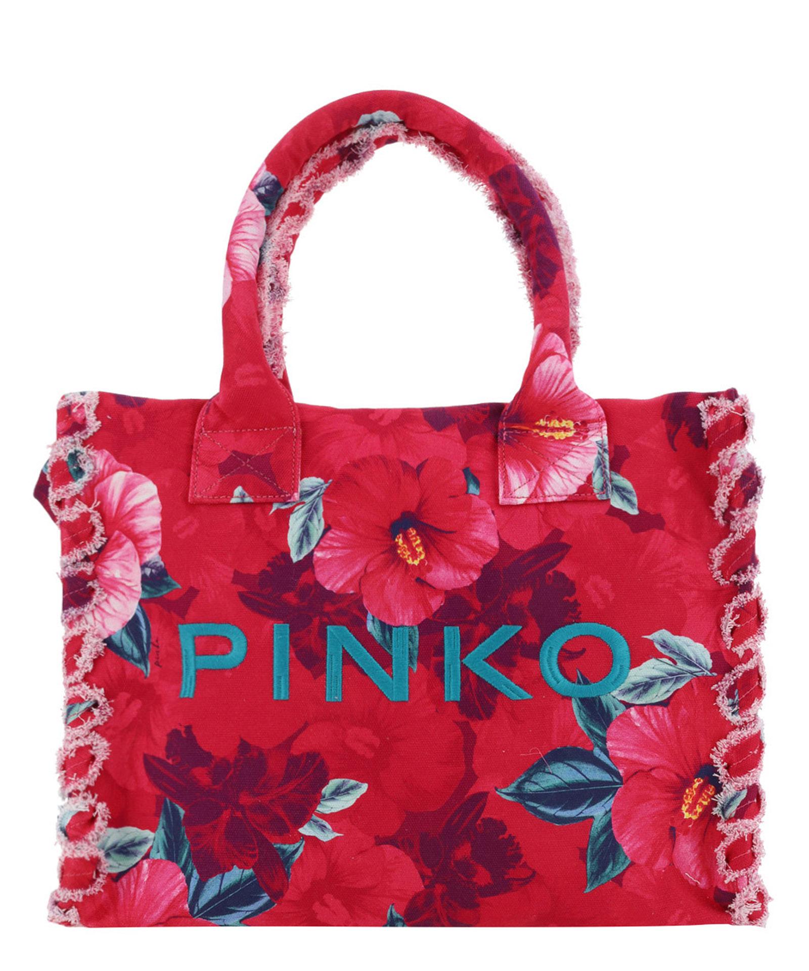 Pinko Beach Tote Bag in Red Lyst Canada