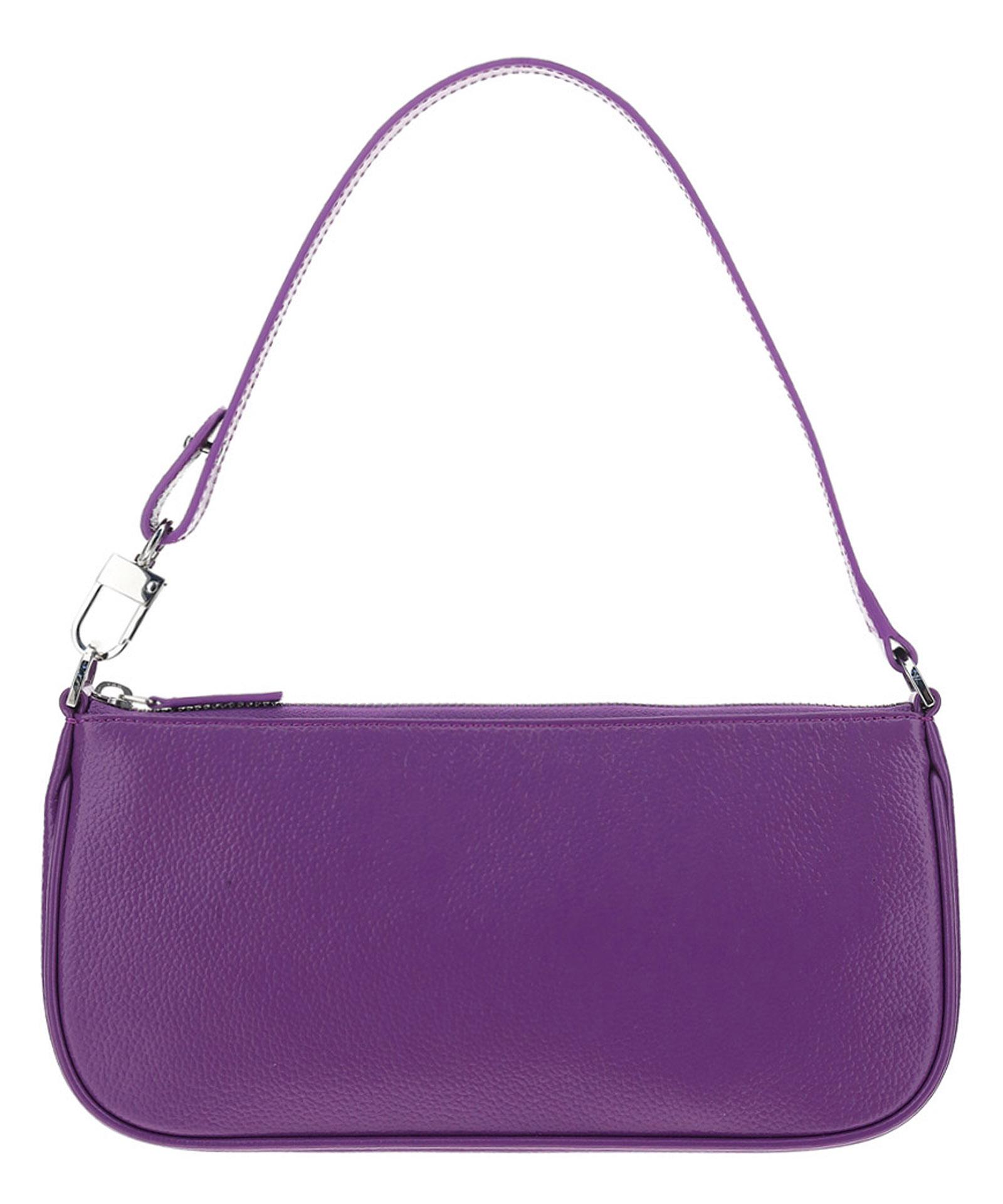 BY FAR Rachel Shoulder Bag in Purple Lyst