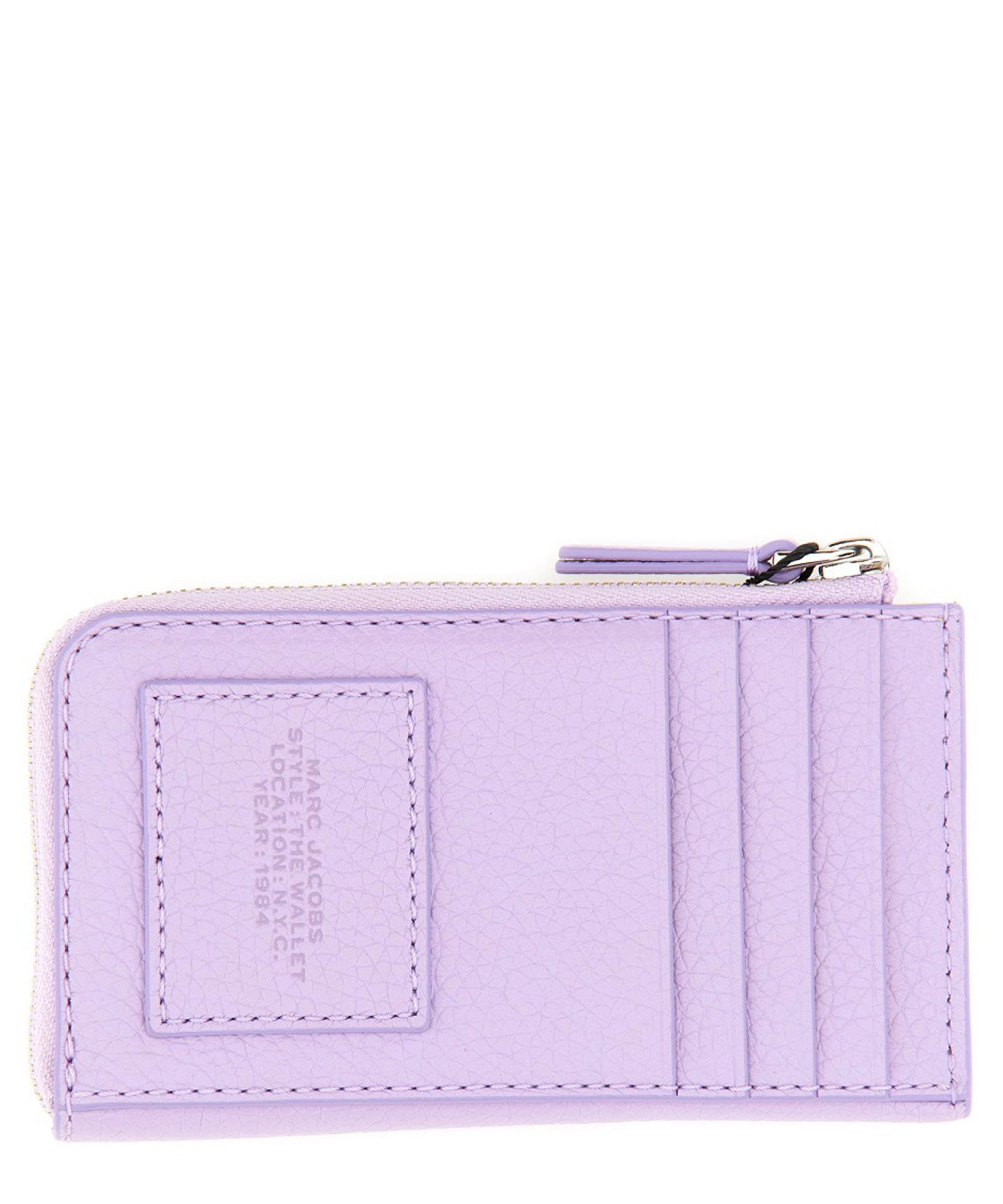 Marc Jacobs Credit Card Holder in Purple Lyst