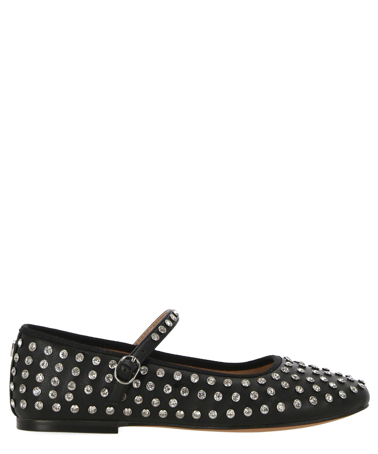 Steve Madden Vinetta Ballet Flats in Black Lyst UK