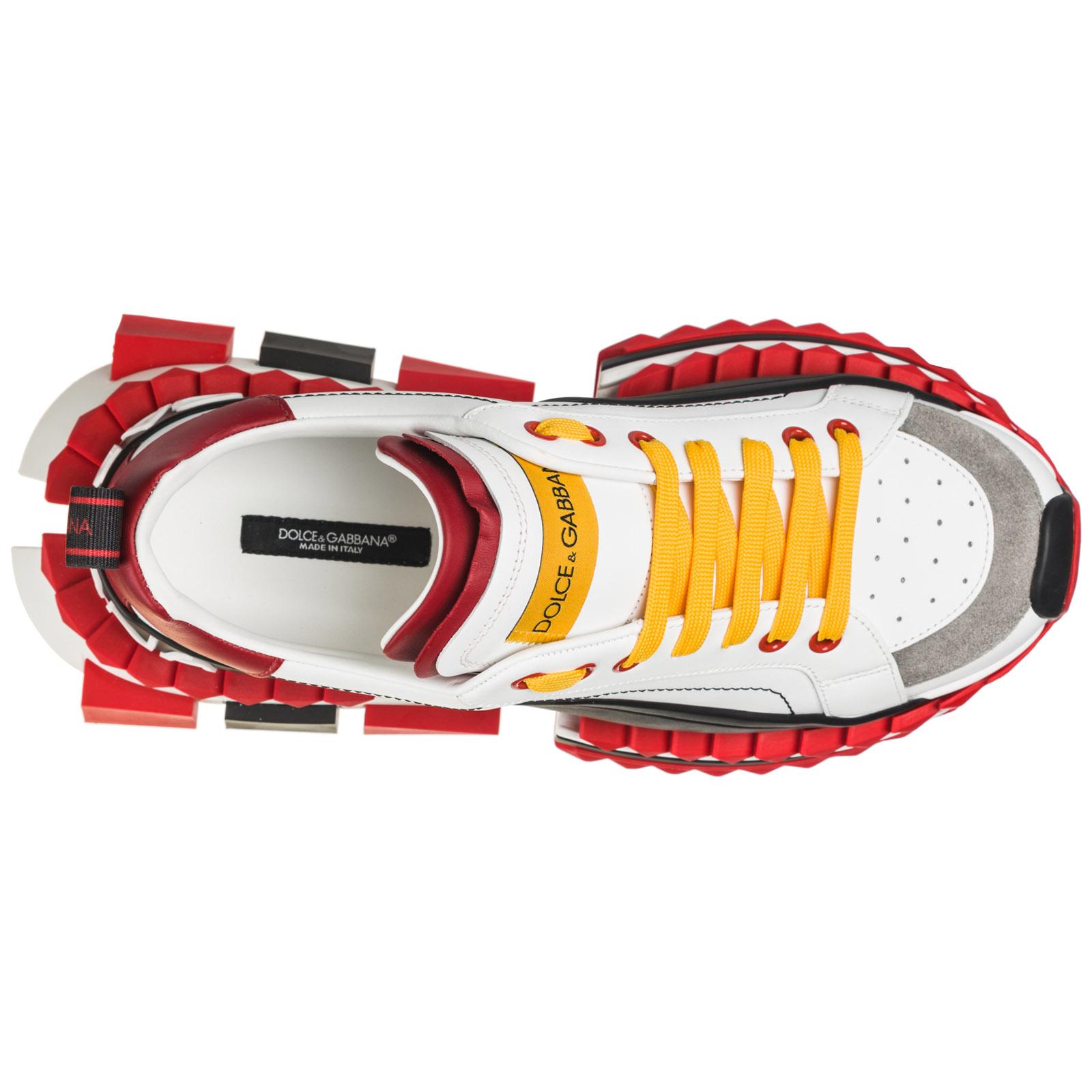 Dolce & gabbana super king multi colored sneakers top