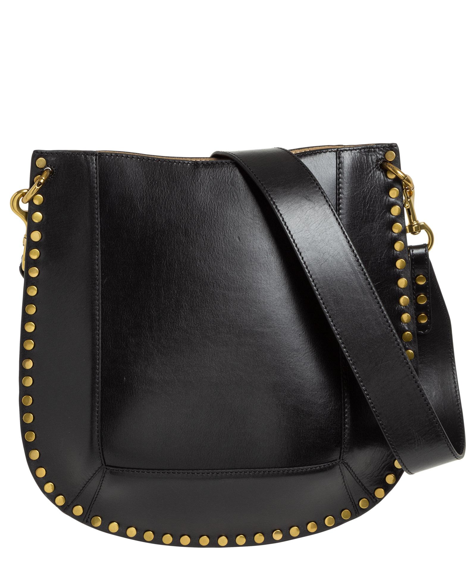 Isabel Marant Oskan Crossbody Bag in Black Lyst
