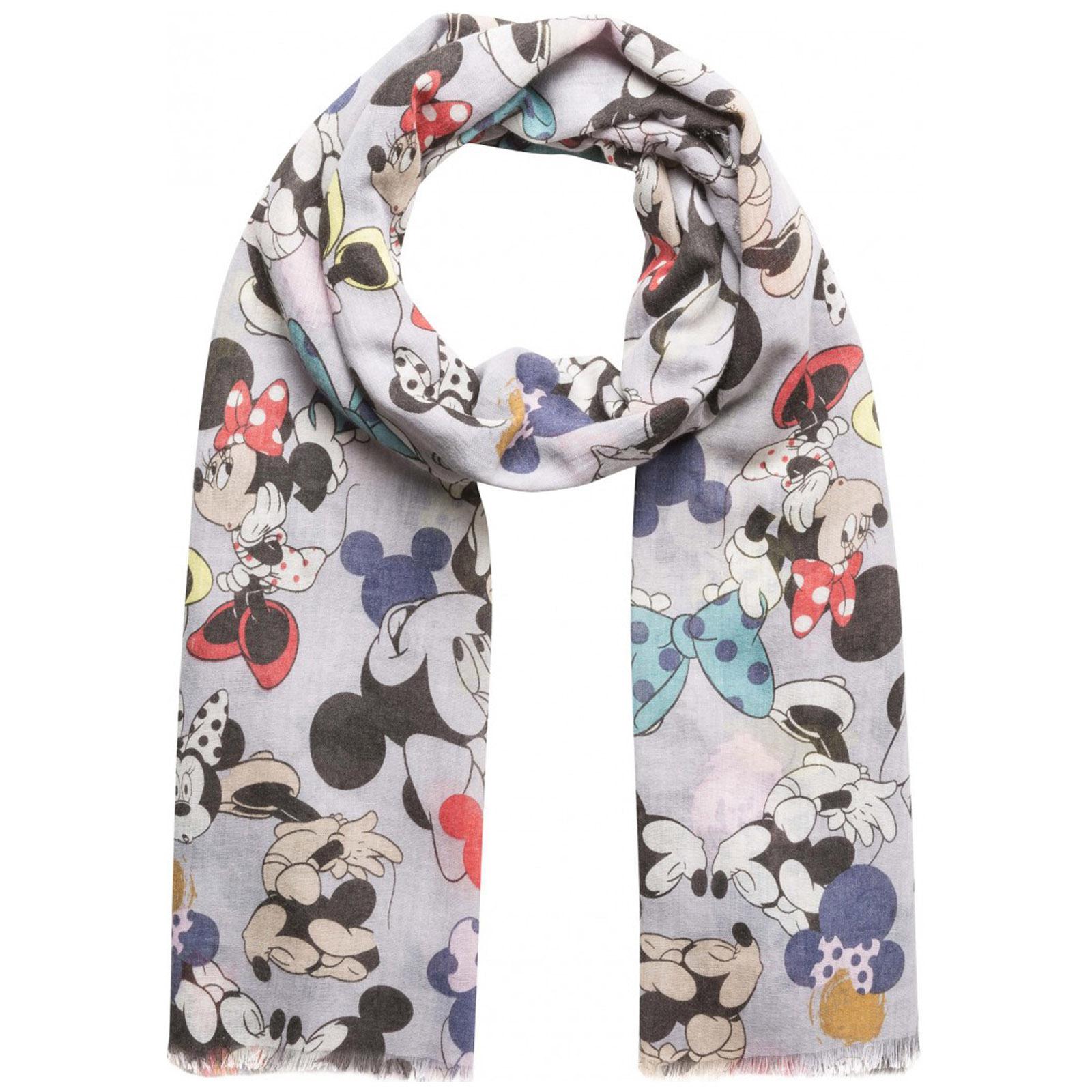 Codello Synthetic Scarf Disney Minnie And Mickey Mouse - Lyst