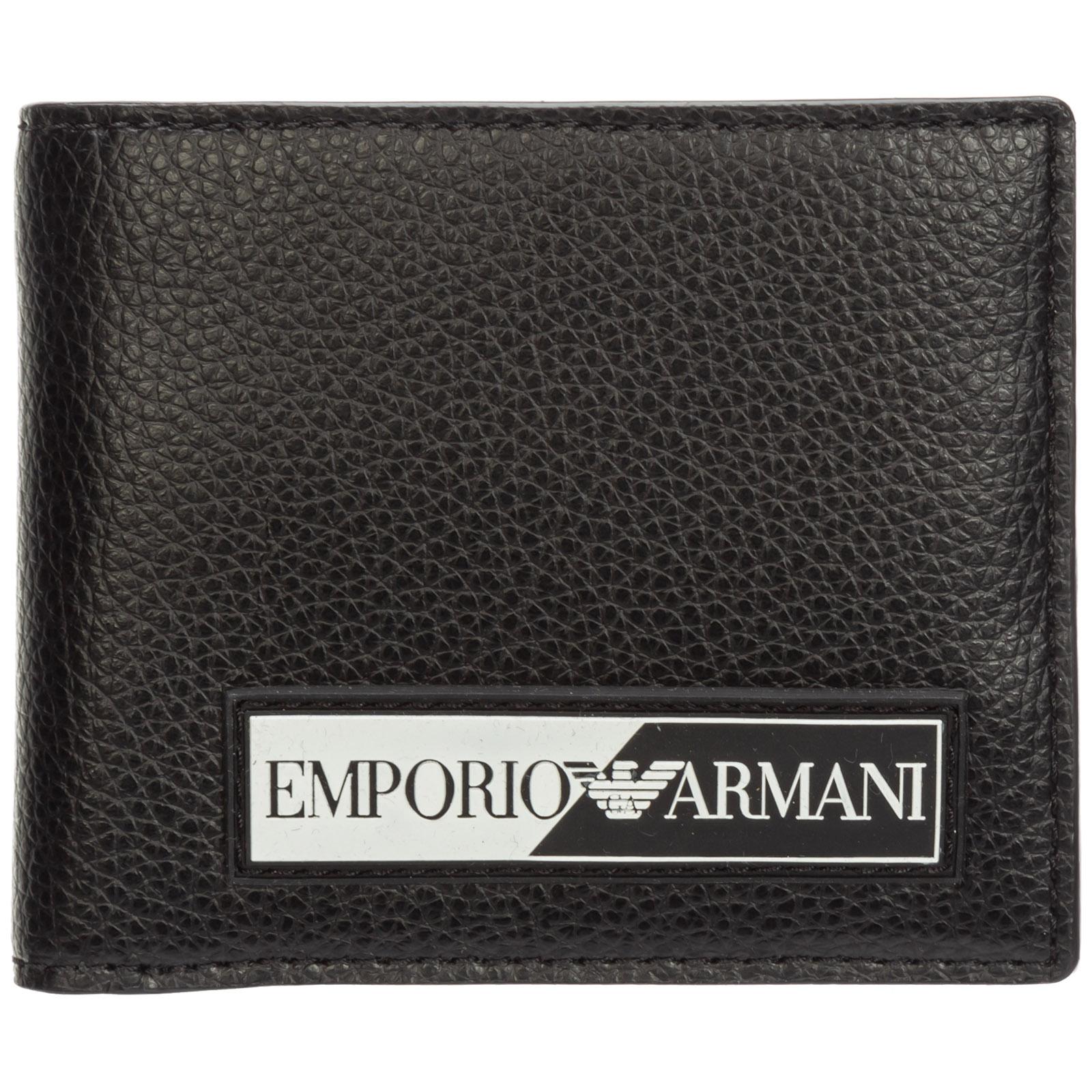 mens card holder armani