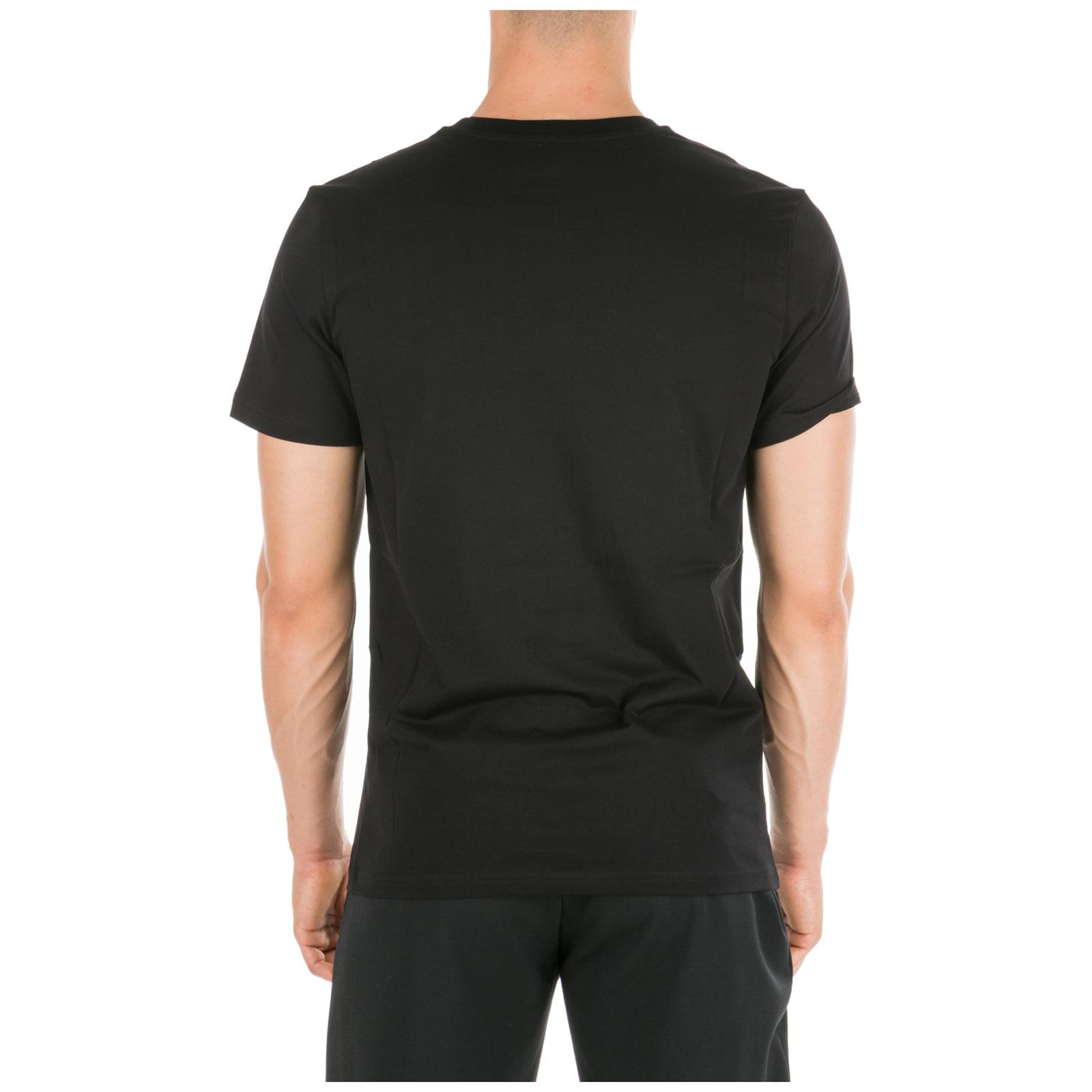 Moschino Cotton Roman Teddy Print T-shirt in Nero (Black) for Men 